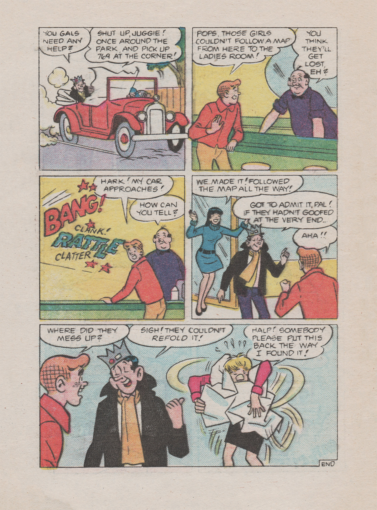 Read online Archie's Story & Game Digest Magazine comic -  Issue #2 - 128
