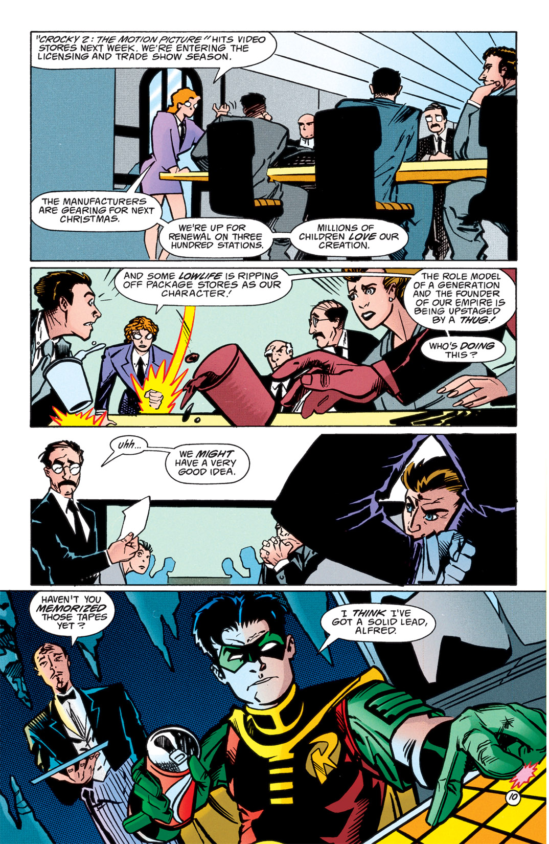 Read online Robin (1993) comic -  Issue #42 - 11