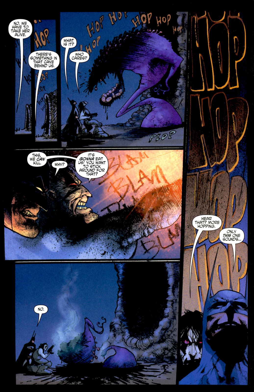 Batman/Lobo: Deadly Serious issue 1 - Page 37