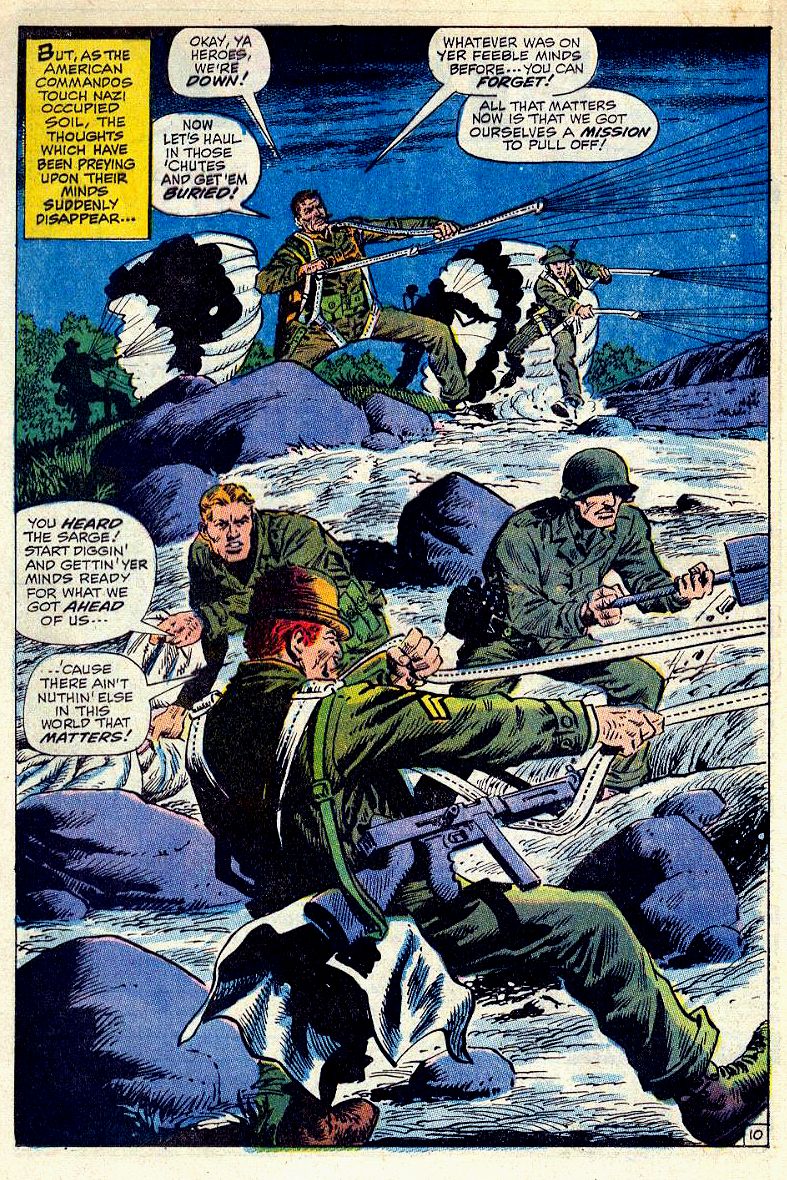 Read online Sgt. Fury comic -  Issue #81 - 16