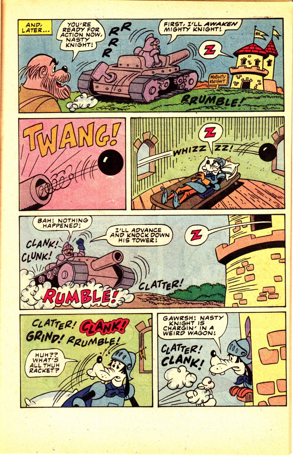 Read online Super Goof comic -  Issue #74 - 21