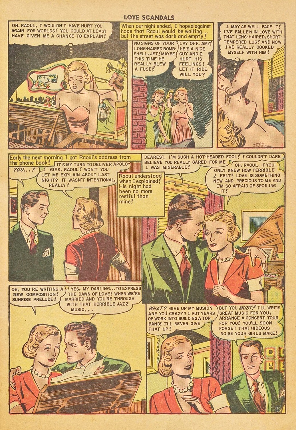 Read online Love Scandals comic -  Issue #1 - 31