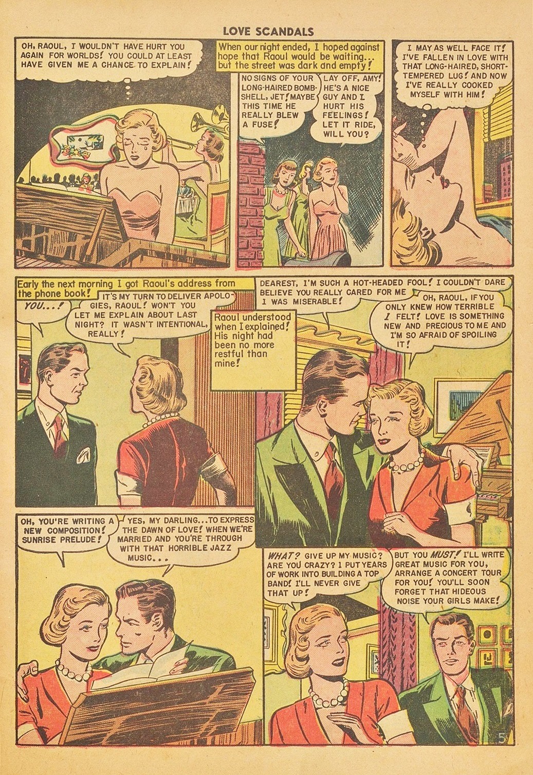 Read online Love Scandals comic -  Issue #1 - 31