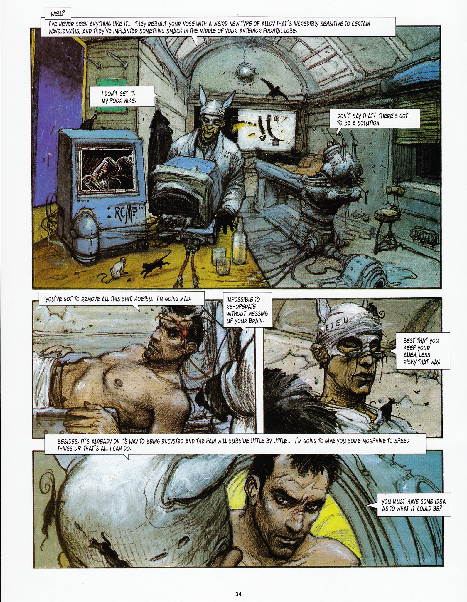 Read online The Bilal Library comic -  Issue # TPB 1 - 32