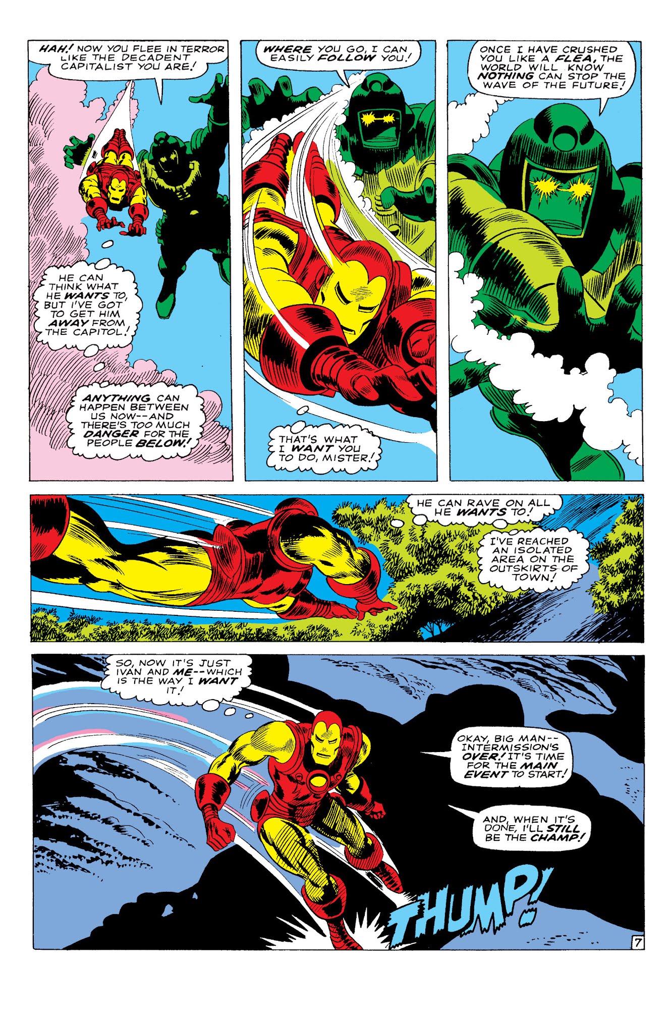 Read online Iron Man Epic Collection comic -  Issue # By Force of Arms (Part 2) - 46