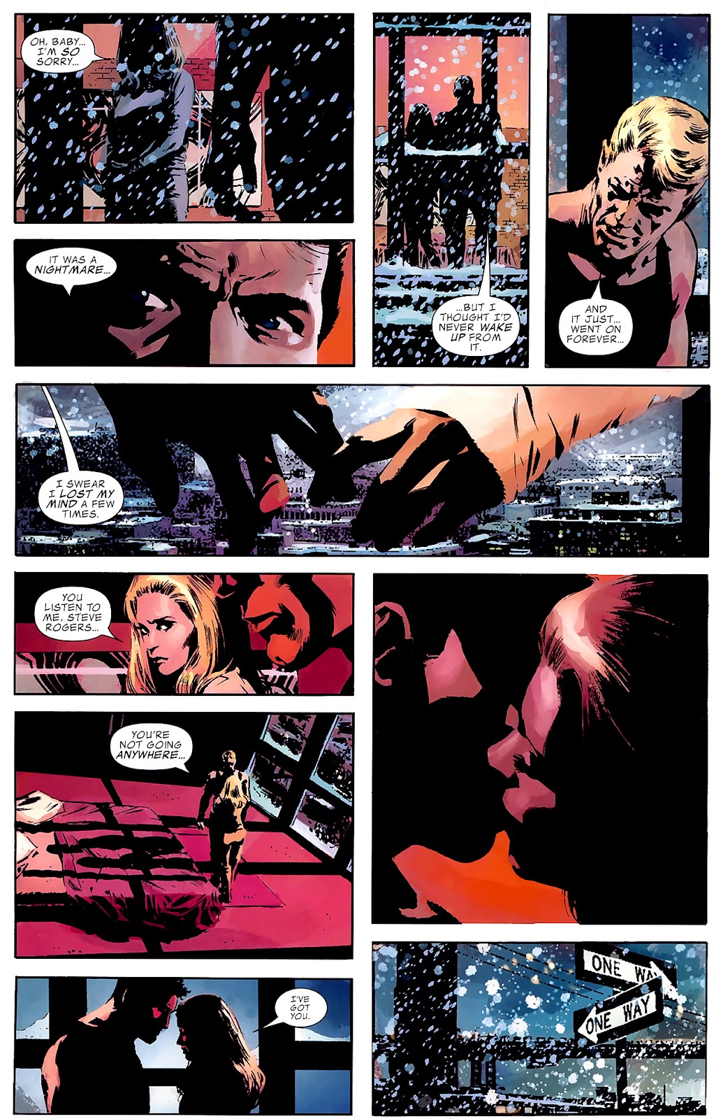 Captain America Reborn: Who Will Wield the Shield? issue Full - Page 12