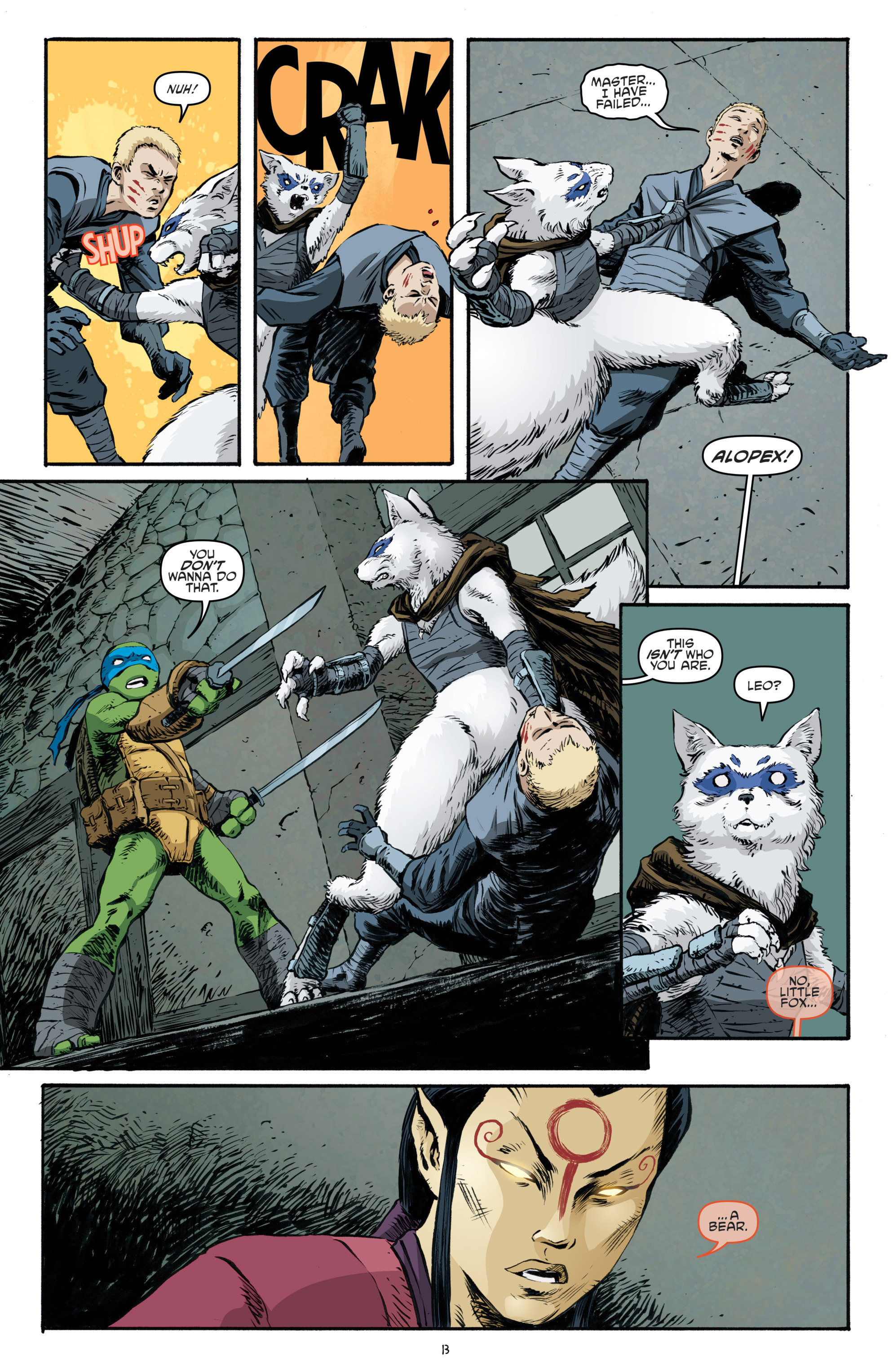Read online Teenage Mutant Ninja Turtles (2011) comic -  Issue #60 - 15