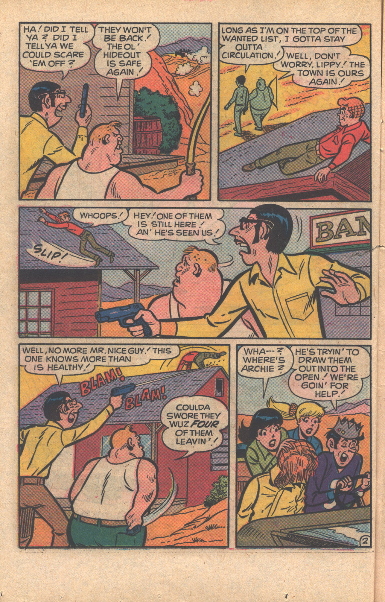 Read online Life With Archie (1958) comic -  Issue #166 - 14
