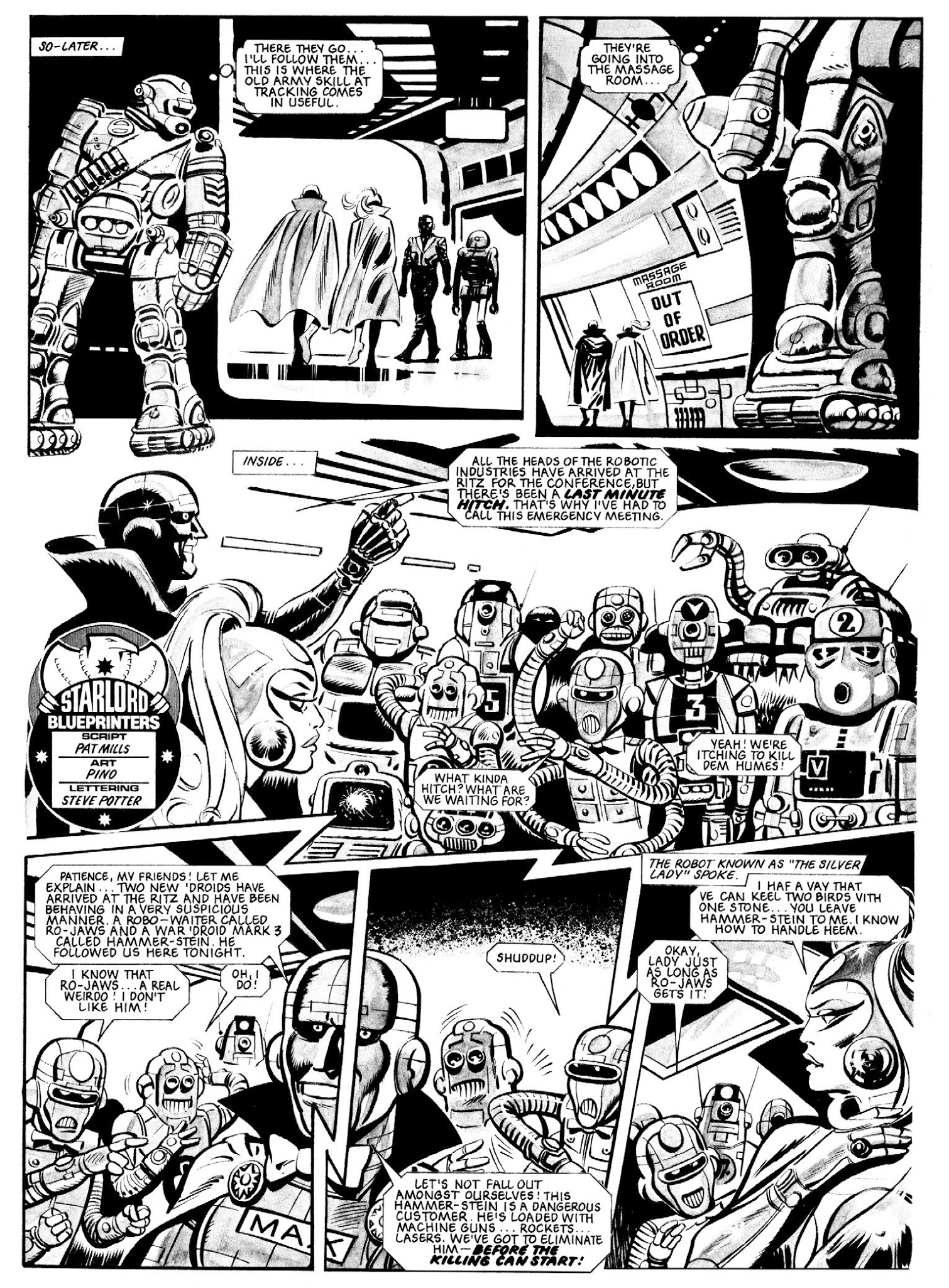 Read online Ro-Busters comic -  Issue # TPB 1 - 56