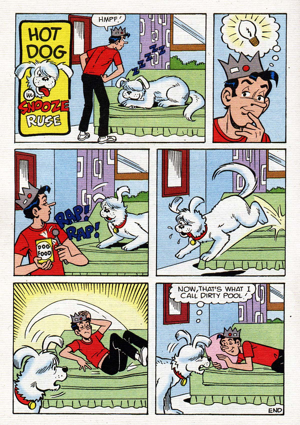 Read online Jughead's Double Digest Magazine comic -  Issue #93 - 90
