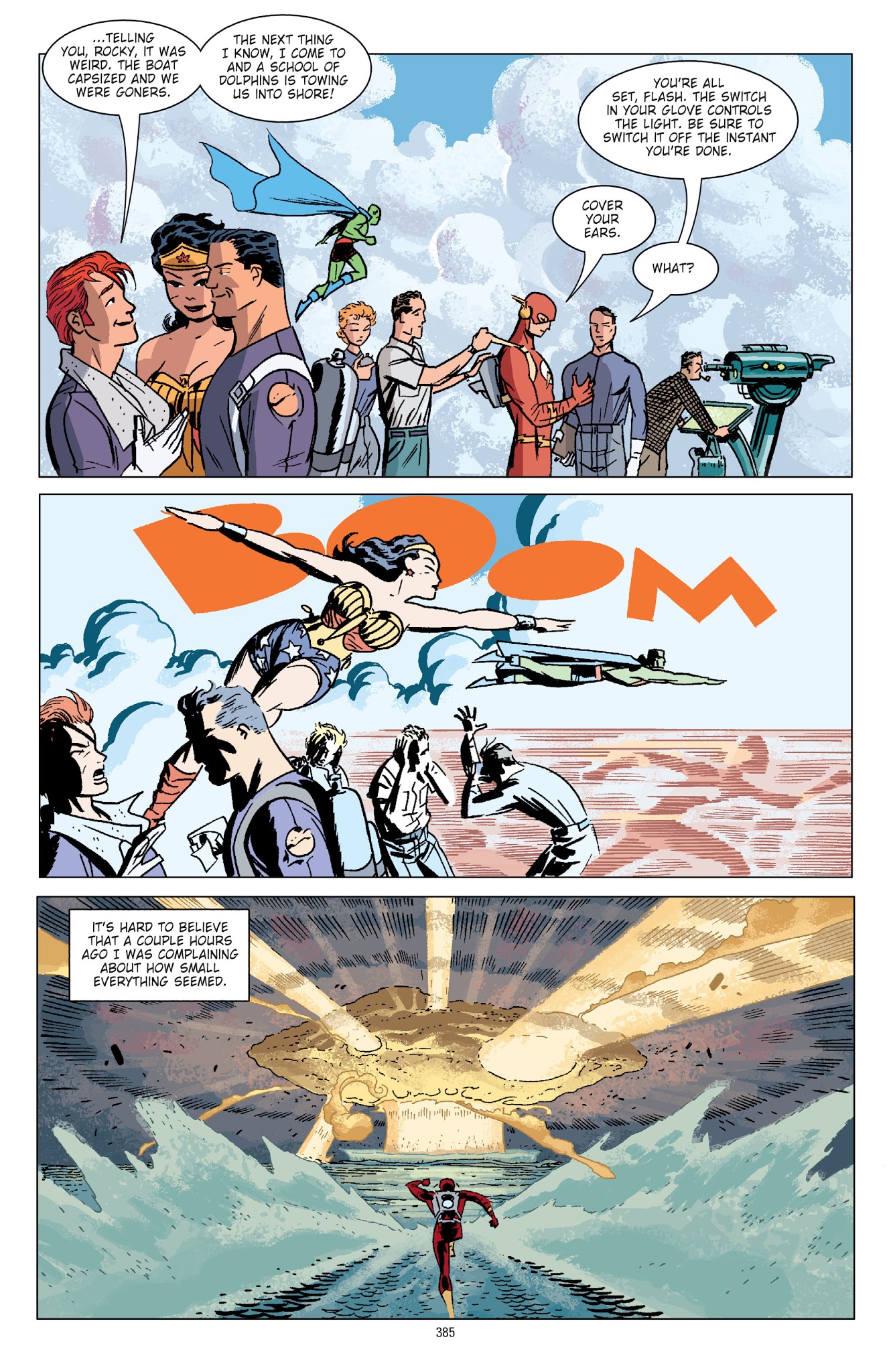 Read online DC Comics Essentials: DC: The New Frontier comic -  Issue # TPB - 376