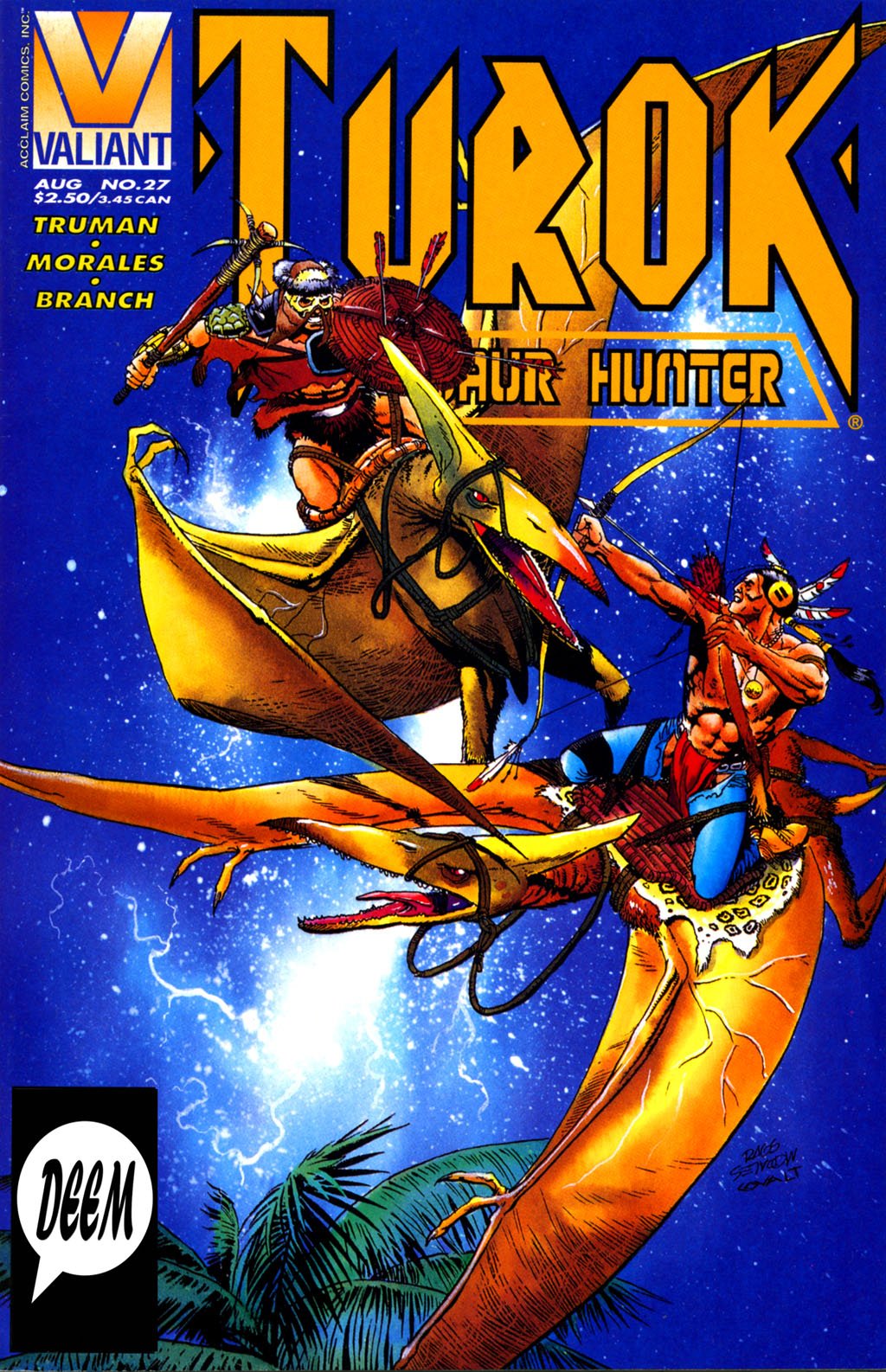 Read online Turok, Dinosaur Hunter (1993) comic -  Issue #27 - 1