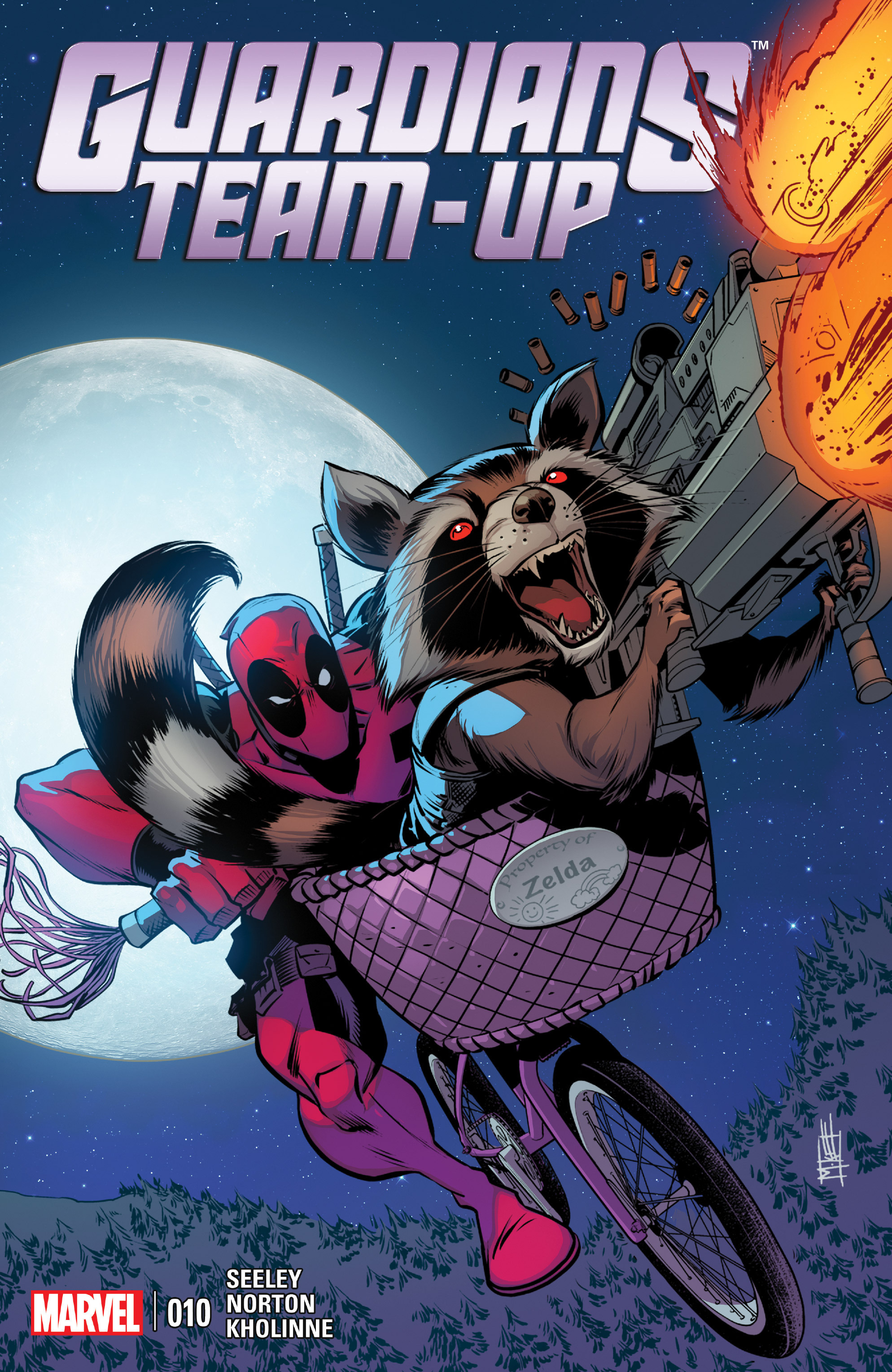 Read online Guardians Team-Up comic -  Issue #10 - 1