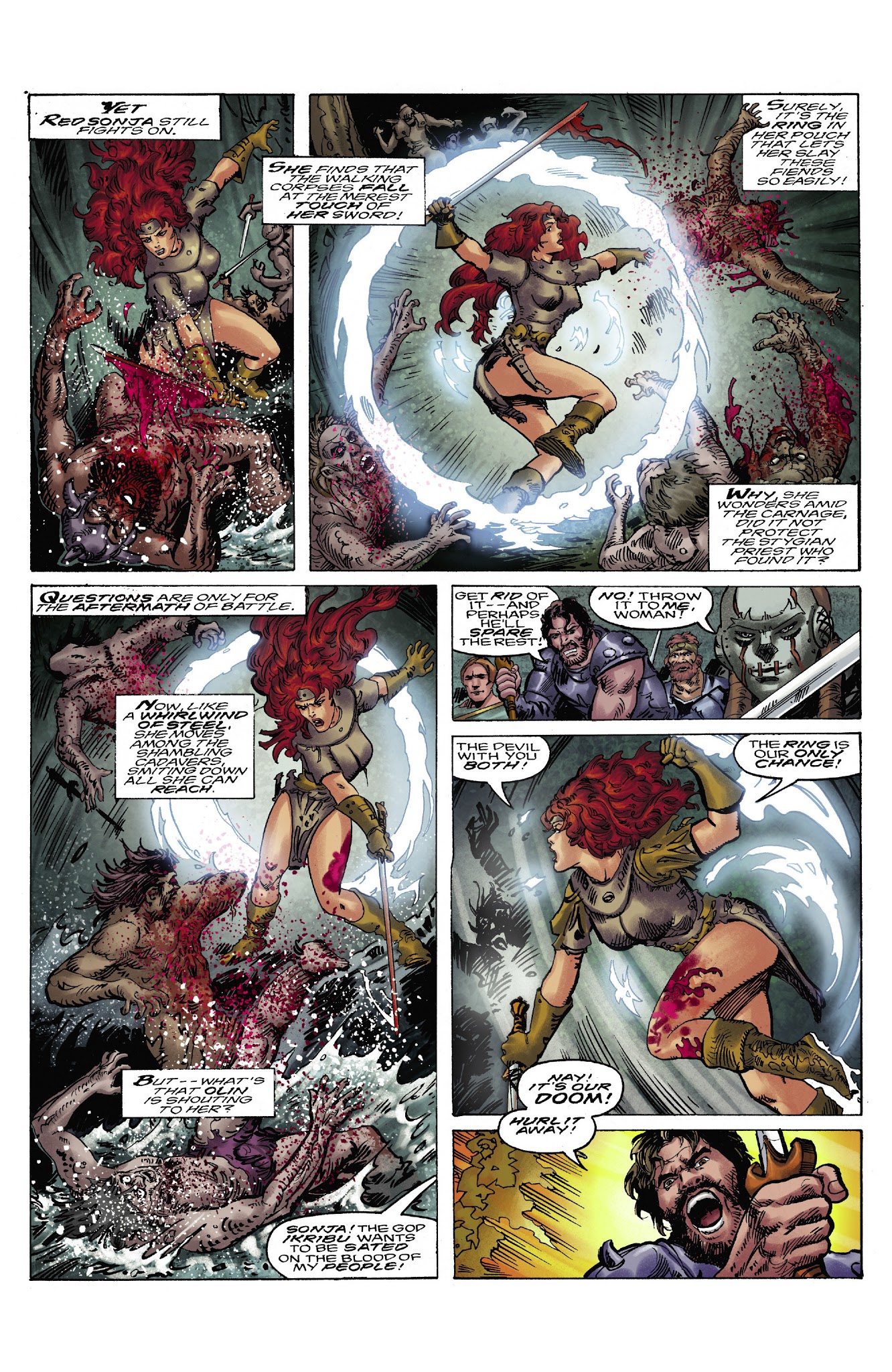 Read online Classic Red Sonja Re-Mastered comic -  Issue #3 - 21