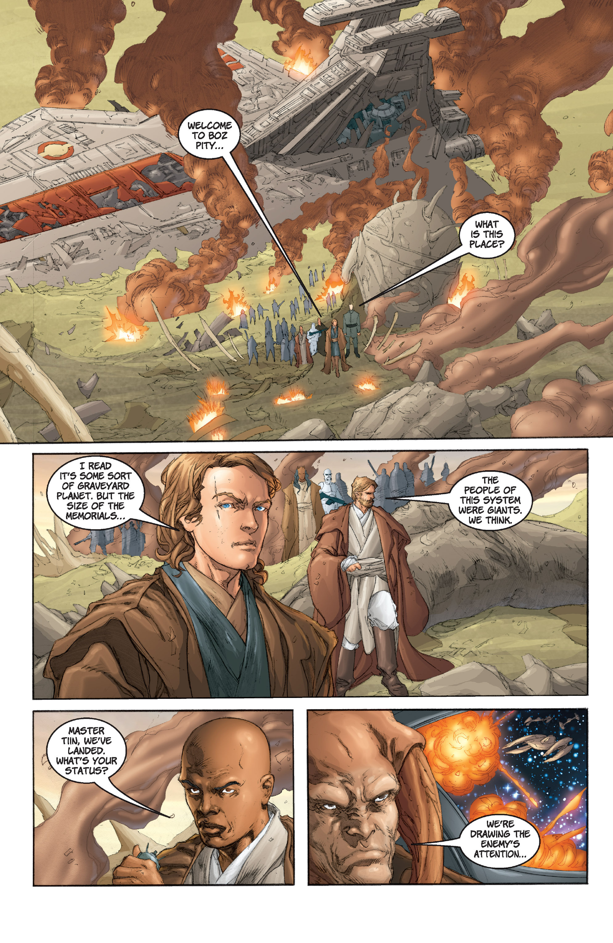 Read online Star Wars Omnibus: Clone Wars comic -  Issue # TPB 3 (Part 1) - 158