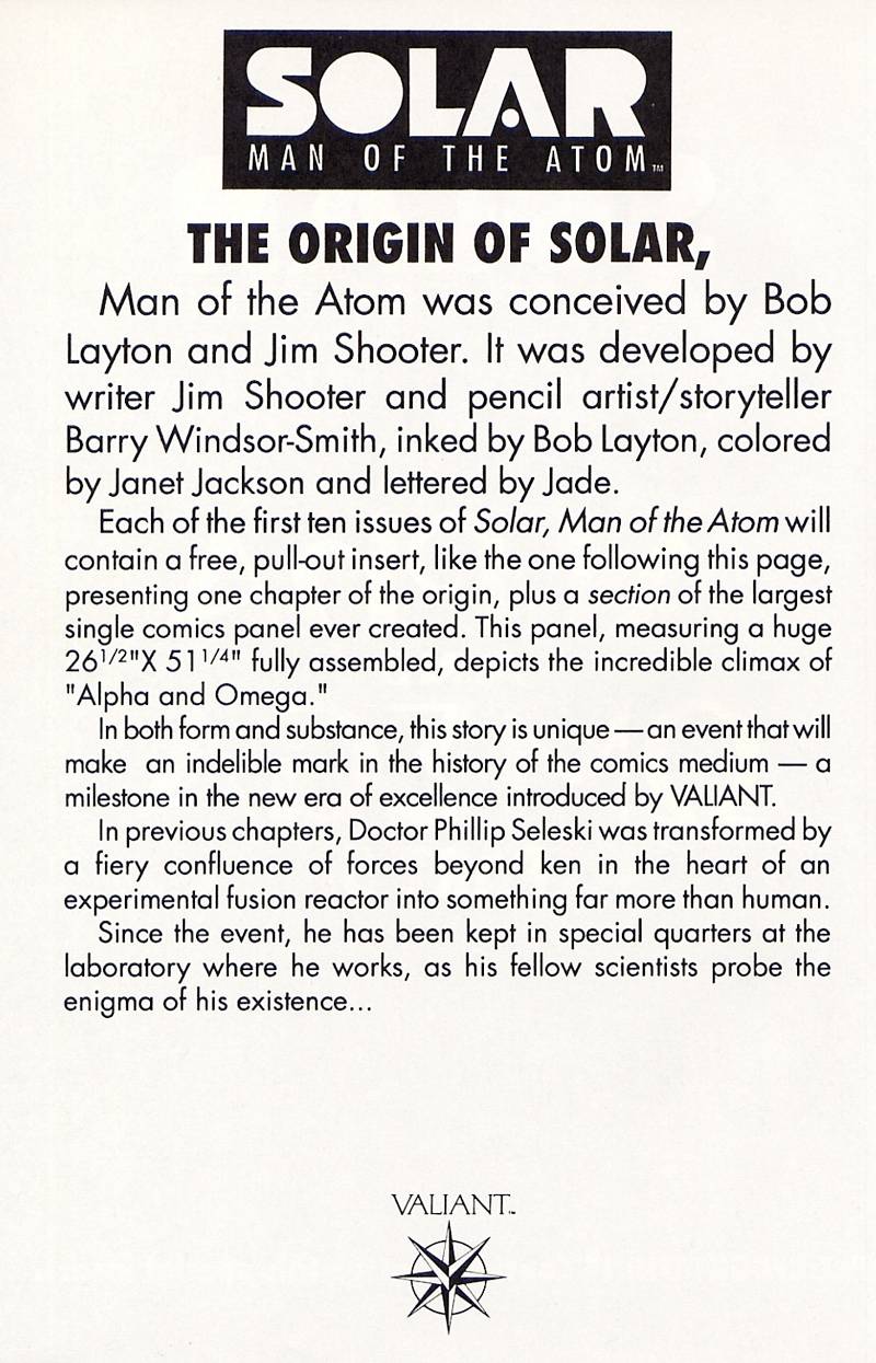Read online Solar, Man of the Atom comic -  Issue #5 - 16