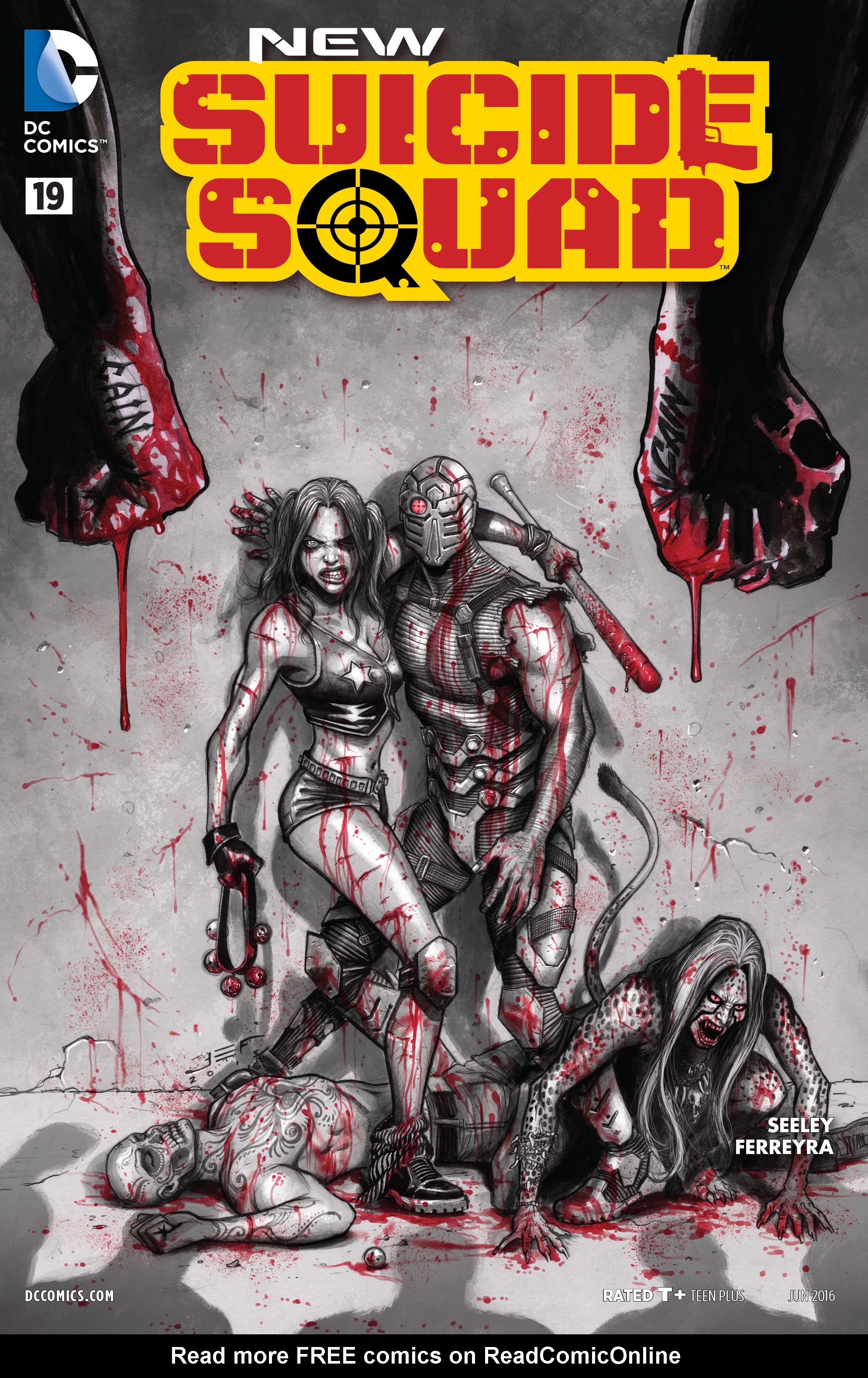 Read online New Suicide Squad comic -  Issue #19 - 1
