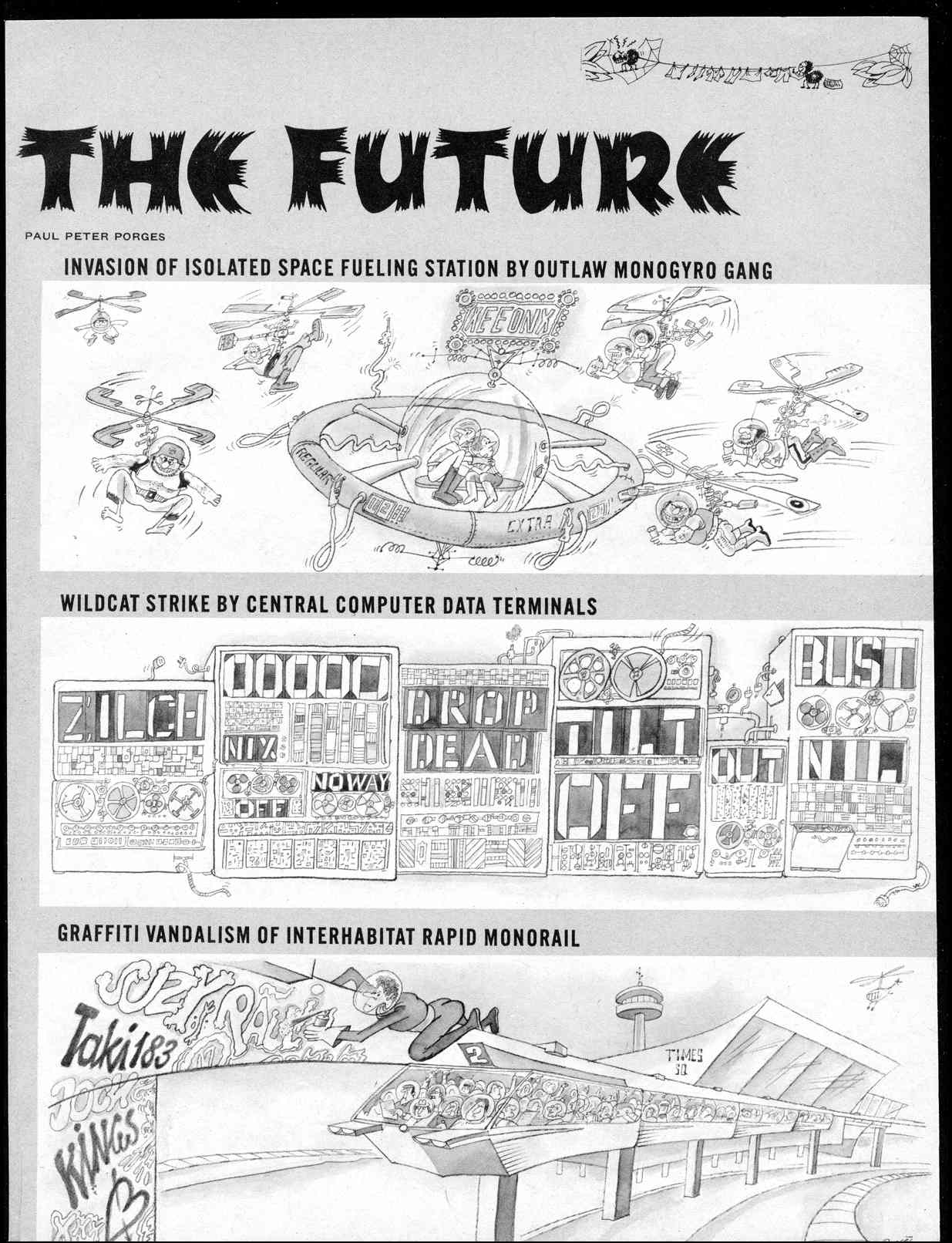 Read online MAD comic -  Issue #196 - 33