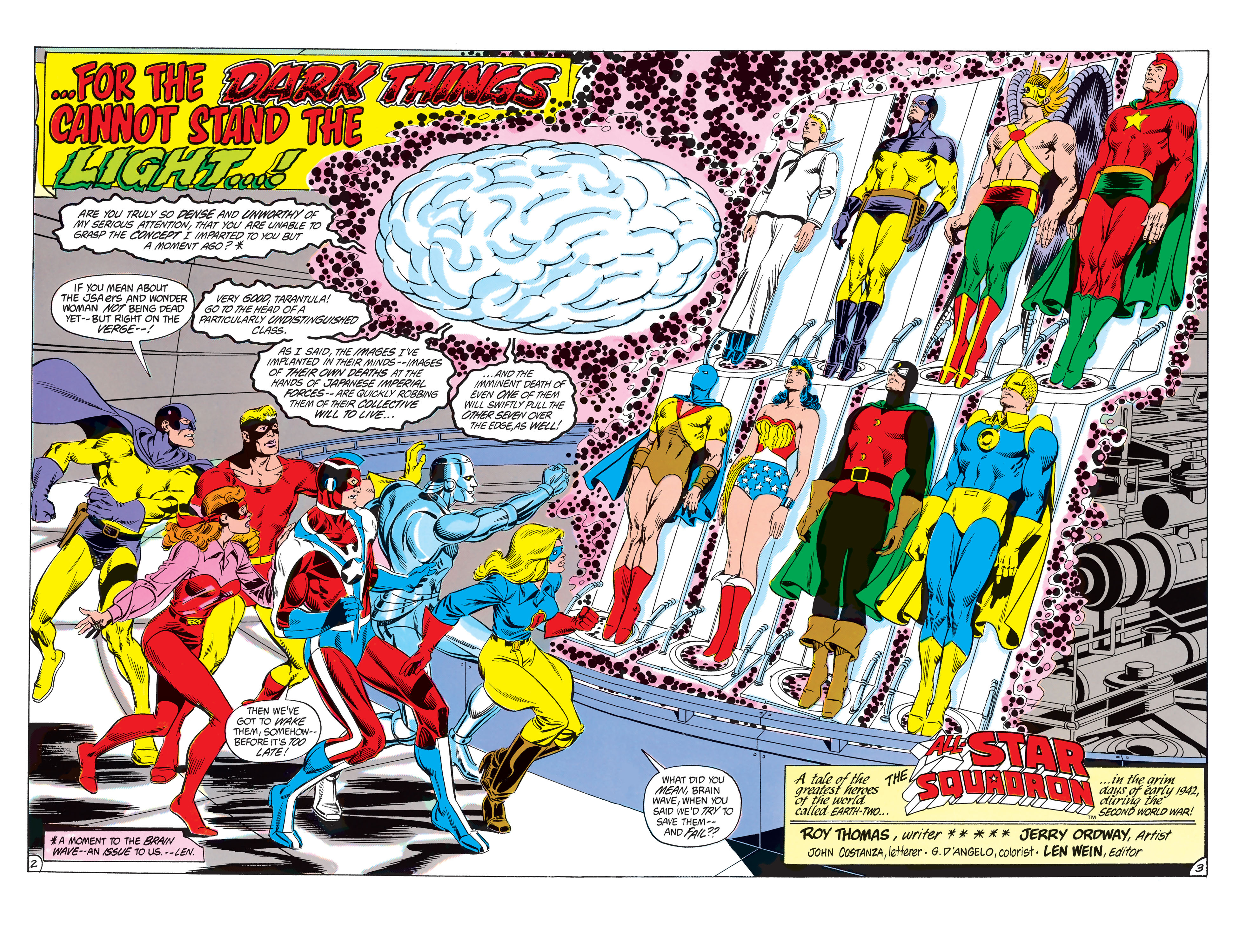 Read online All-Star Squadron comic -  Issue #20 - 3