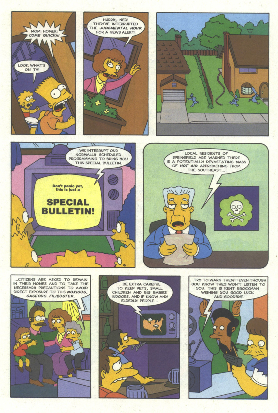 Read online Simpsons Comics comic -  Issue #24 - 4