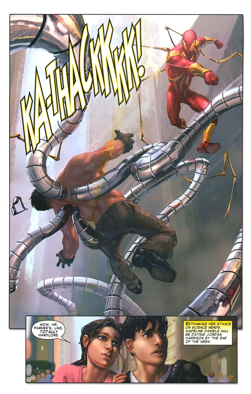 Read online The Sensational Spider-Man (2006) comic -  Issue #28 - 22