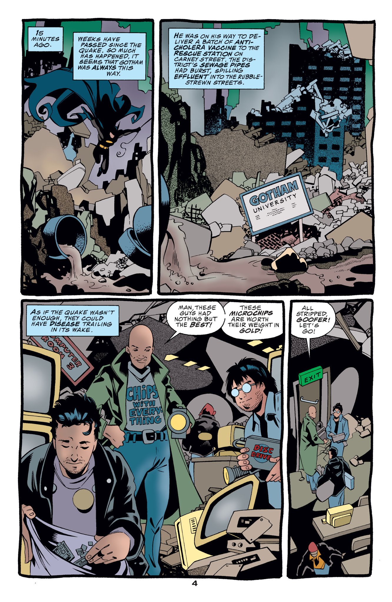Read online Batman: Road To No Man's Land comic -  Issue # TPB 1 - 170