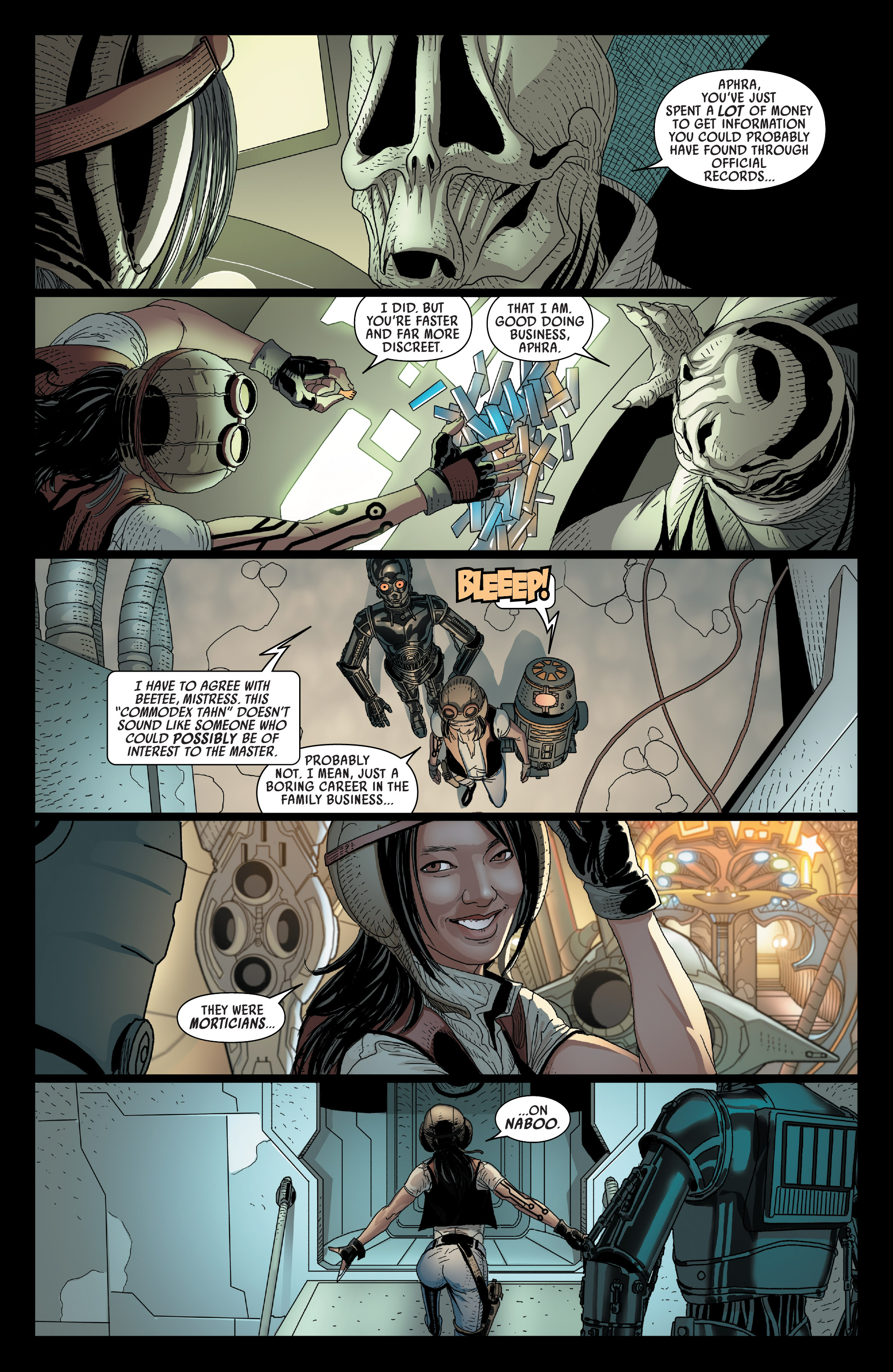 Read online Star Wars: Darth Vader (2016) comic -  Issue # TPB 1 (Part 2) - 99