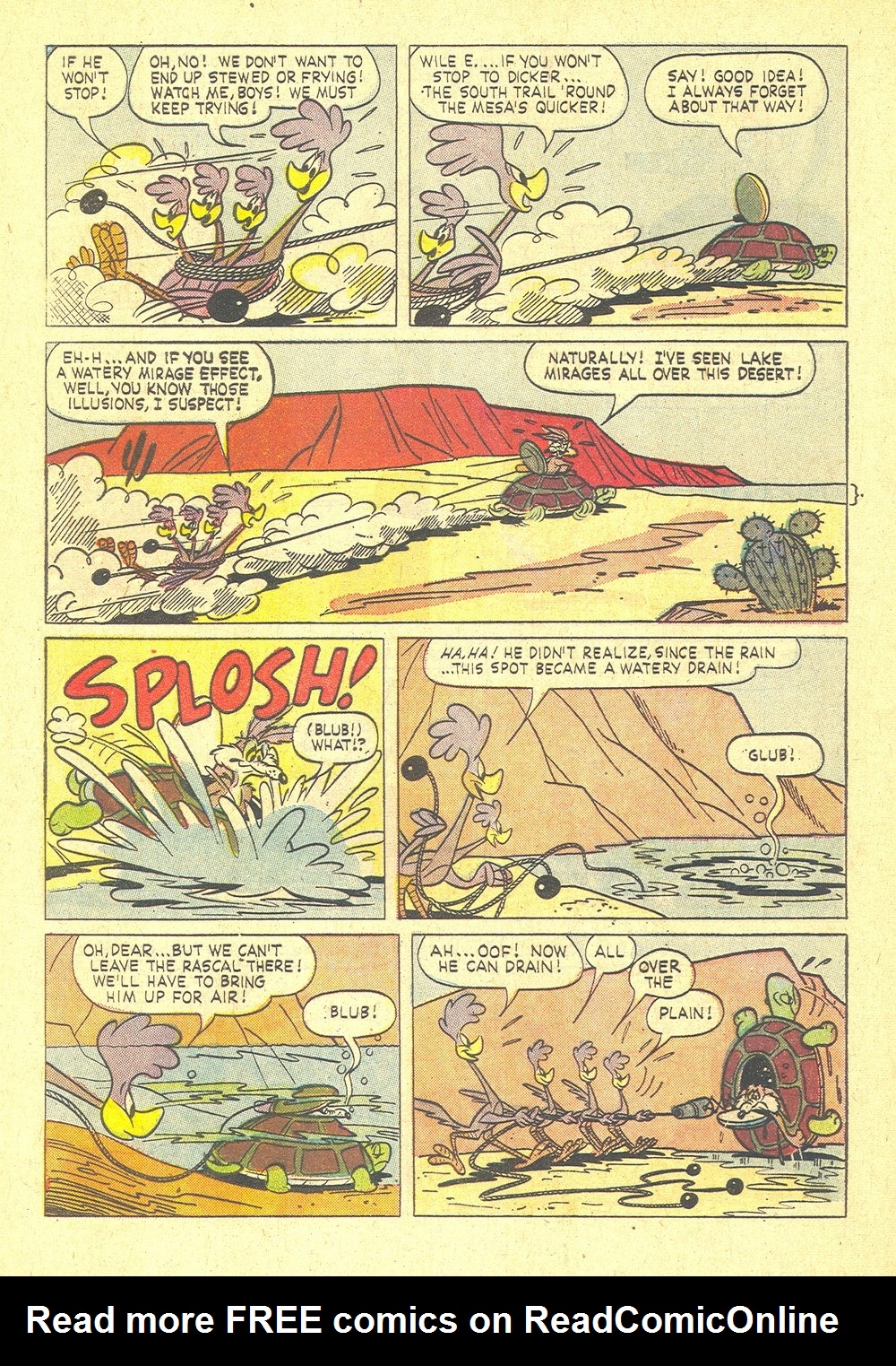 Read online Beep Beep The Road Runner comic -  Issue #12 - 32