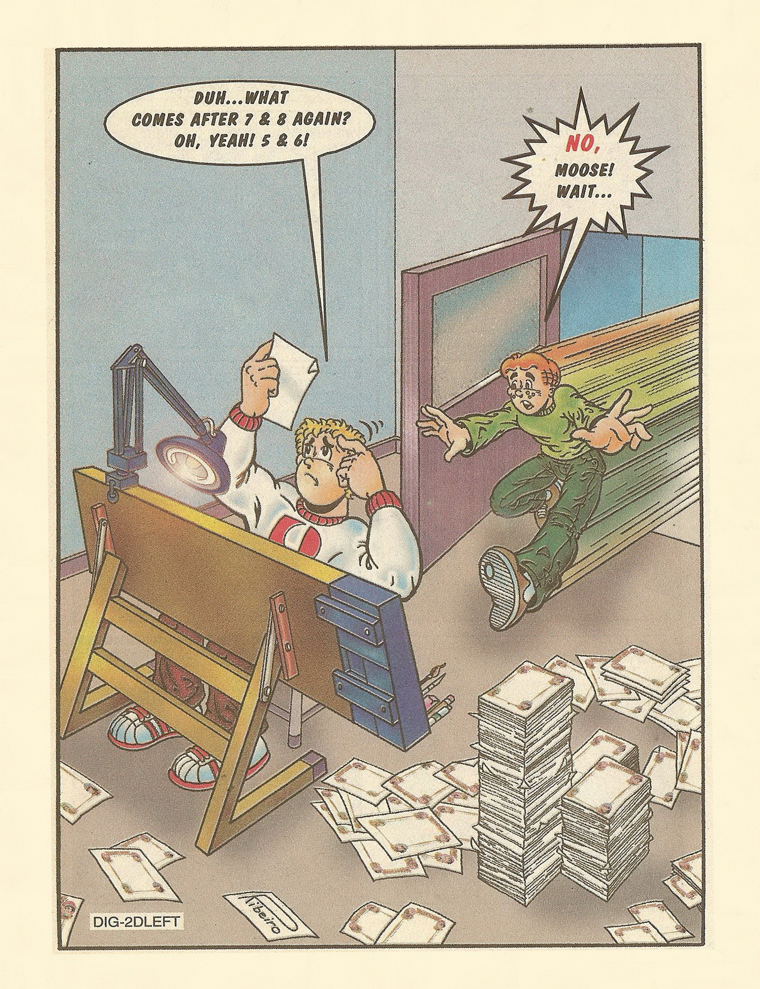 Read online Betty and Veronica Digest Magazine comic -  Issue #101 - 90
