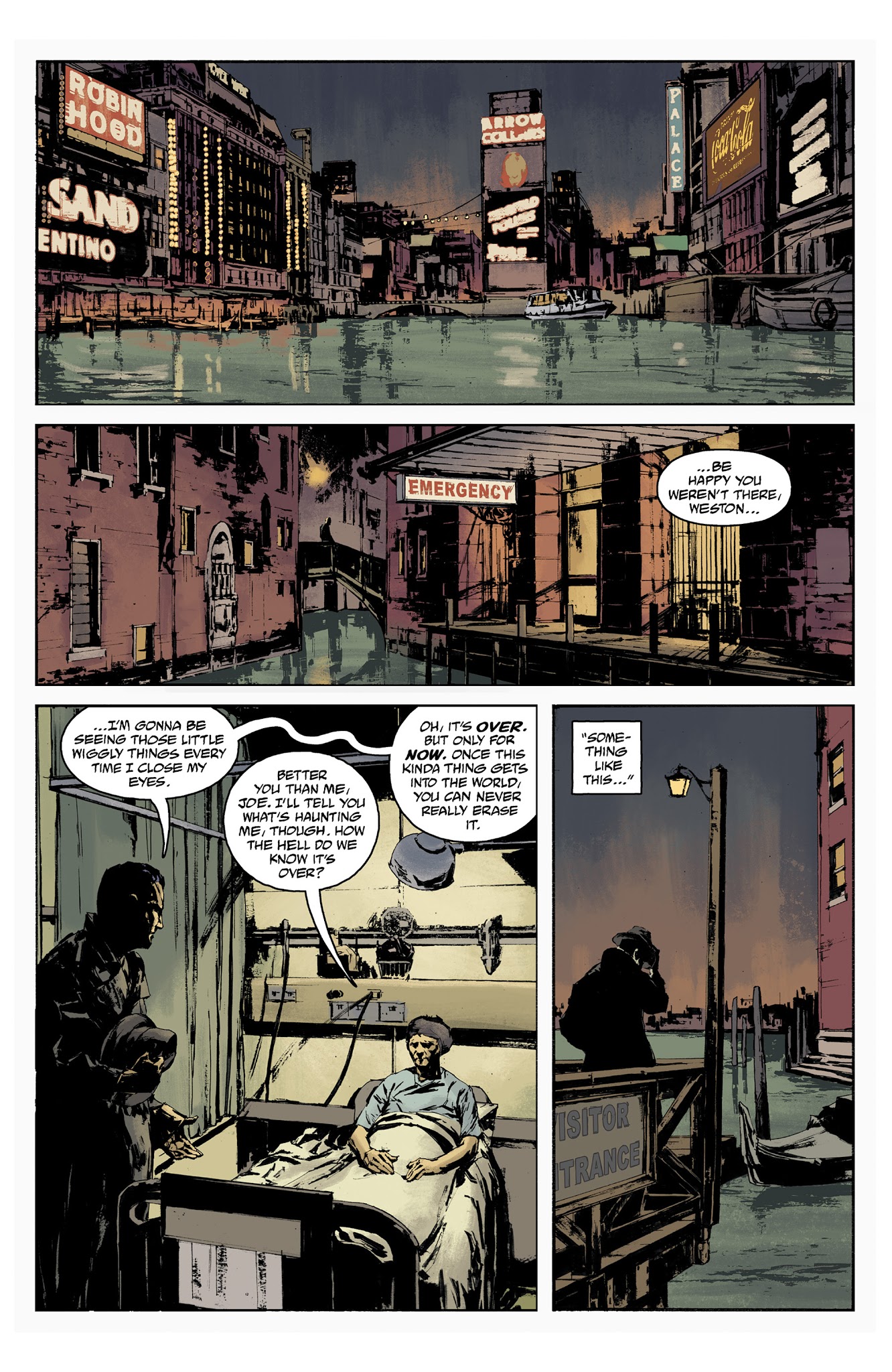 Read online Joe Golem: The Outer Dark comic -  Issue #3 - 15