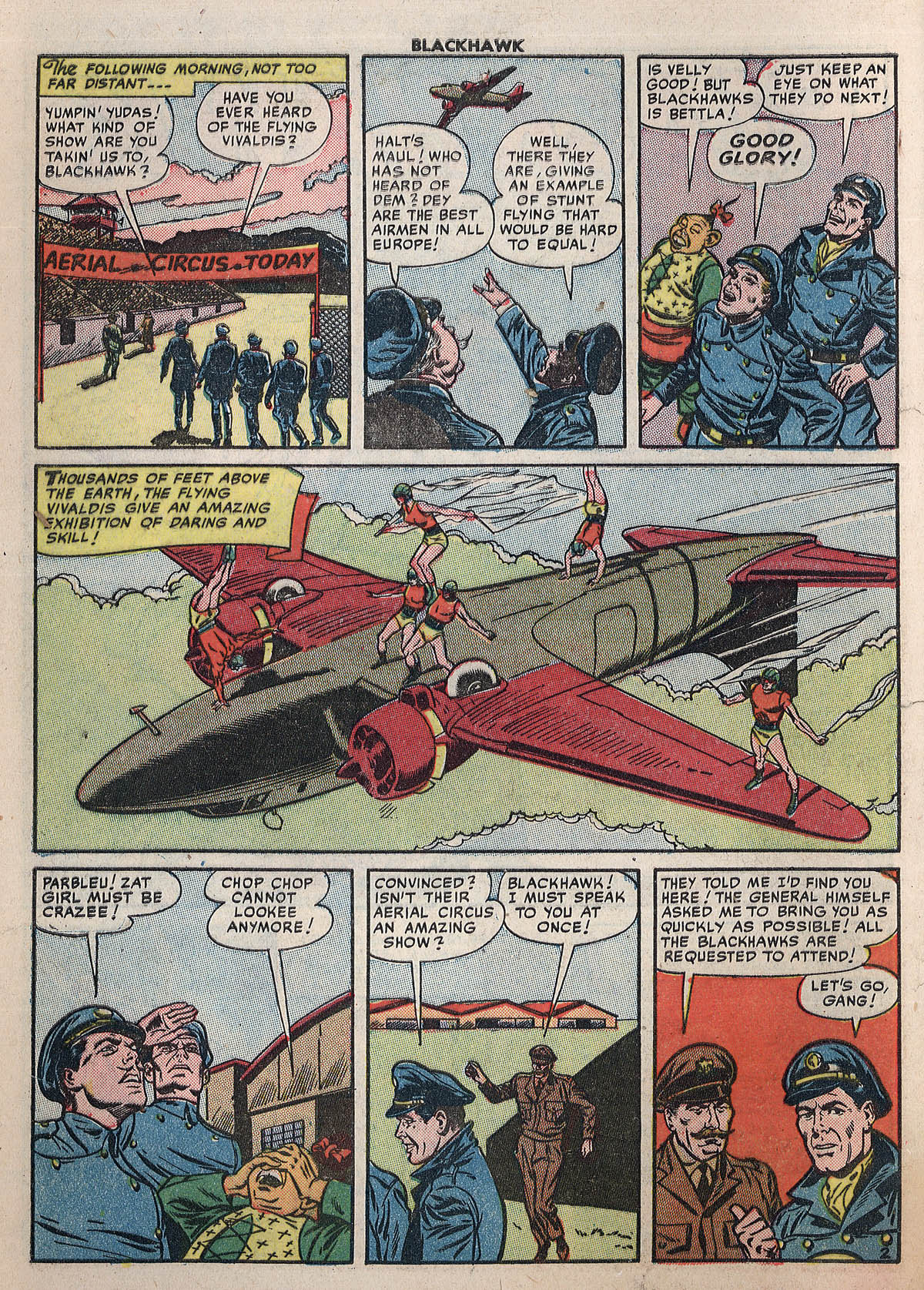 Read online Blackhawk (1957) comic -  Issue #46 - 4
