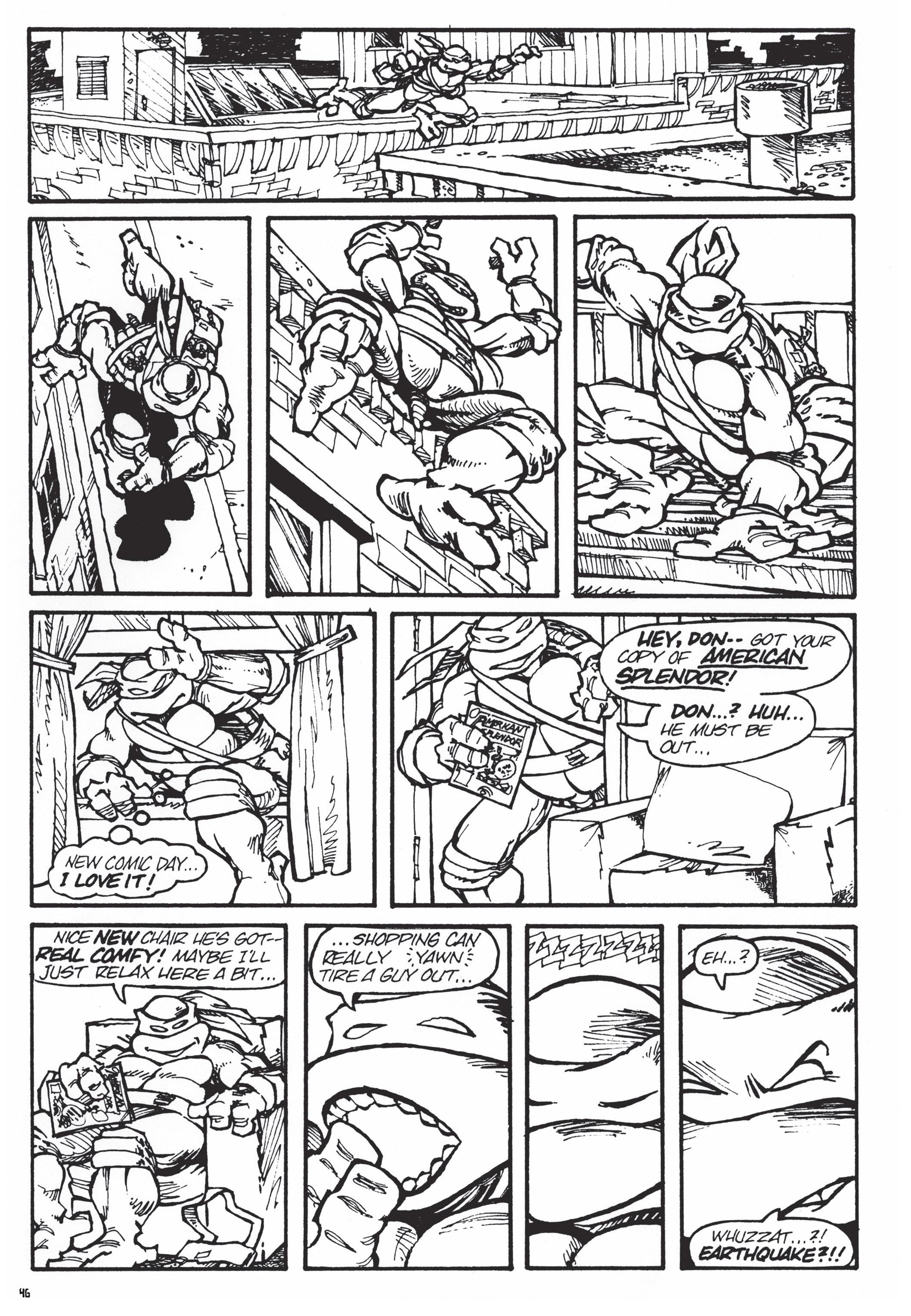 Read online Teenage Mutant Ninja Turtles: The Ultimate Collection comic -  Issue # TPB 6 (Part 1) - 47
