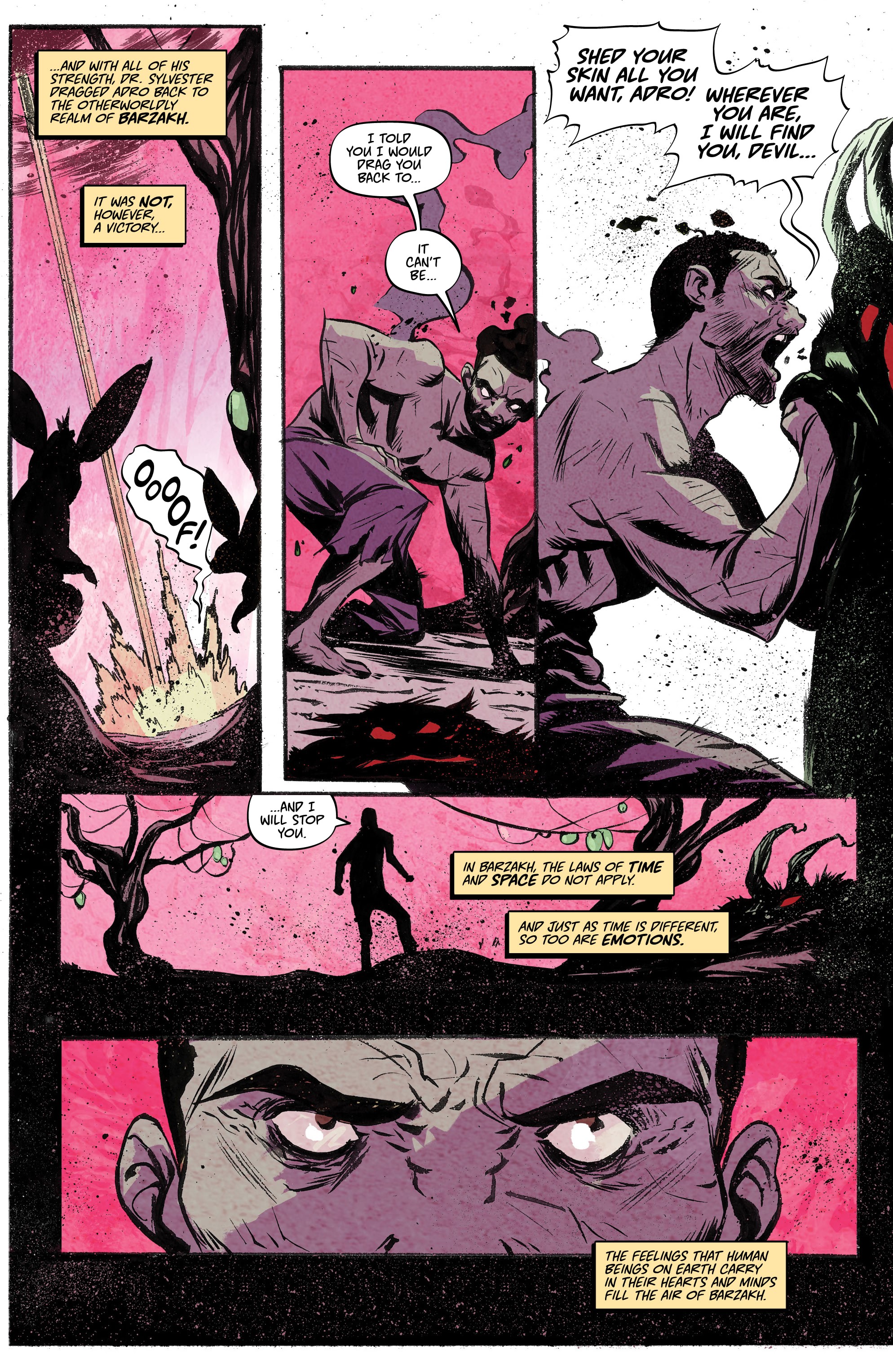 Read online Bitter Root comic -  Issue #11 - 6
