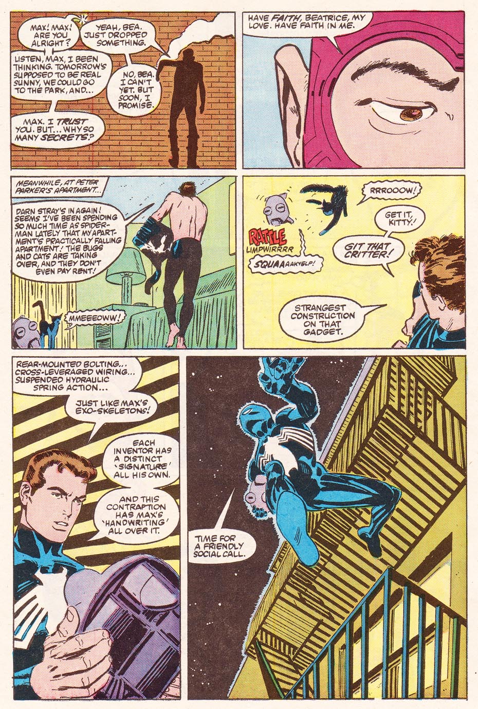 Web of Spider-Man (1985) issue Annual 1 - Page 21