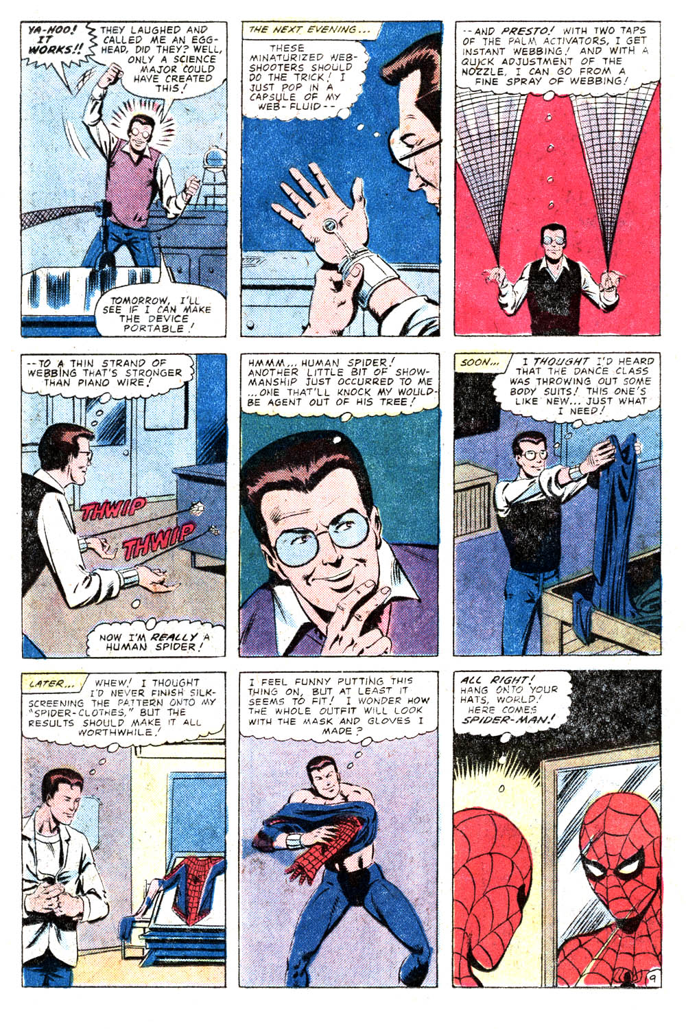Read online The Spectacular Spider-Man (1976) comic -  Issue #60 - 32