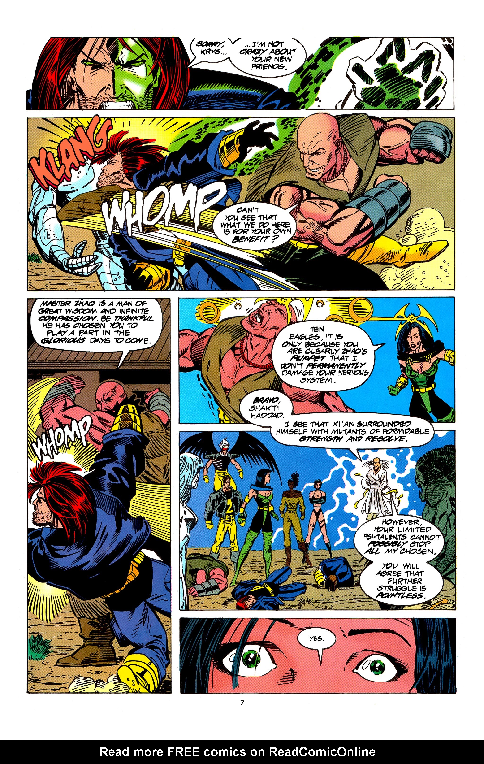 X-Men 2099 Issue #9 #10 - English 7