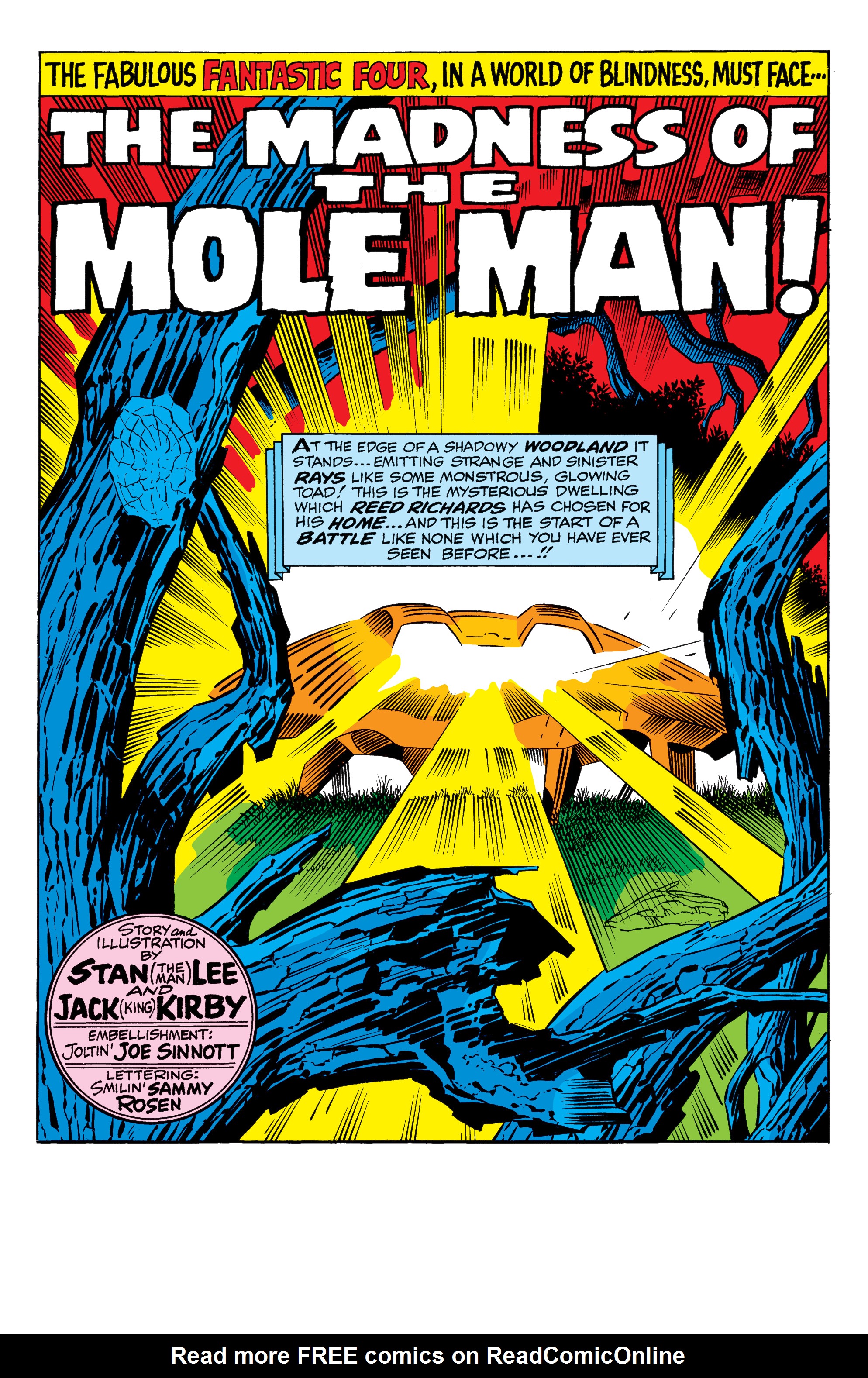 Read online Fantastic Four Epic Collection comic -  Issue # At War With Atlantis (Part 1) - 26