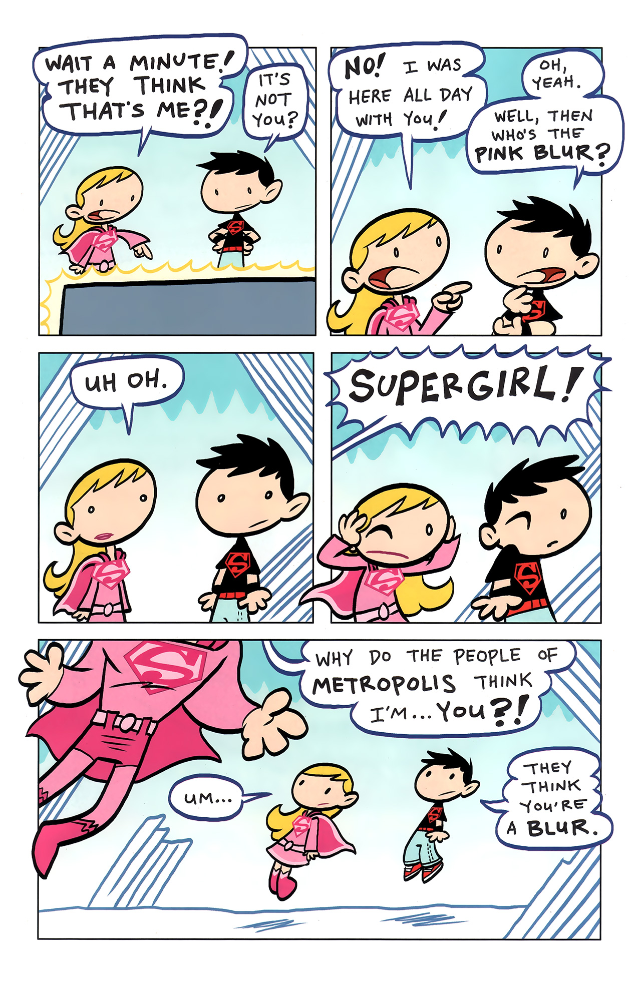 Read online Tiny Titans comic -  Issue #39 - 11