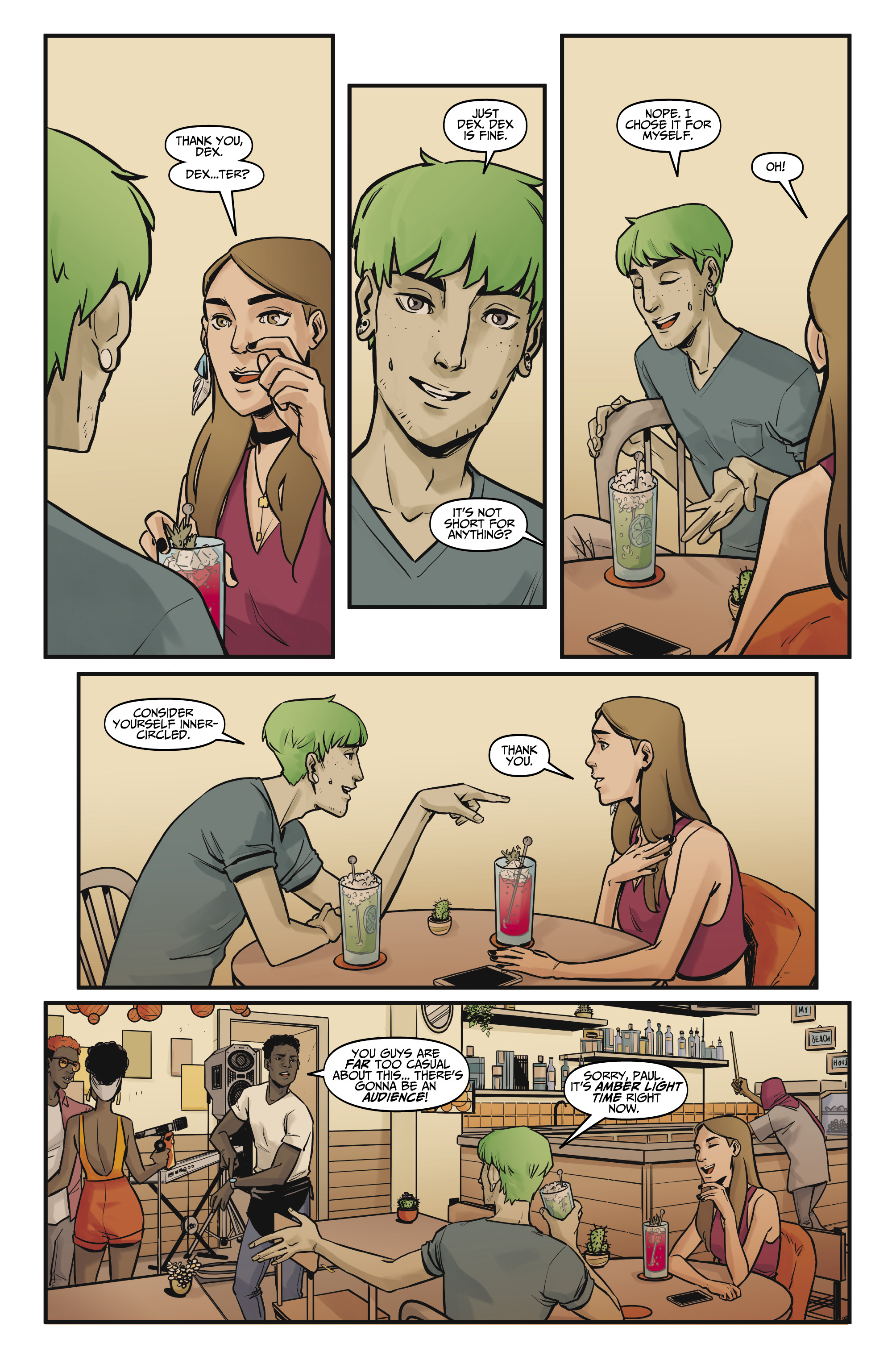 Read online Life is Strange comic -  Issue #9 - 26