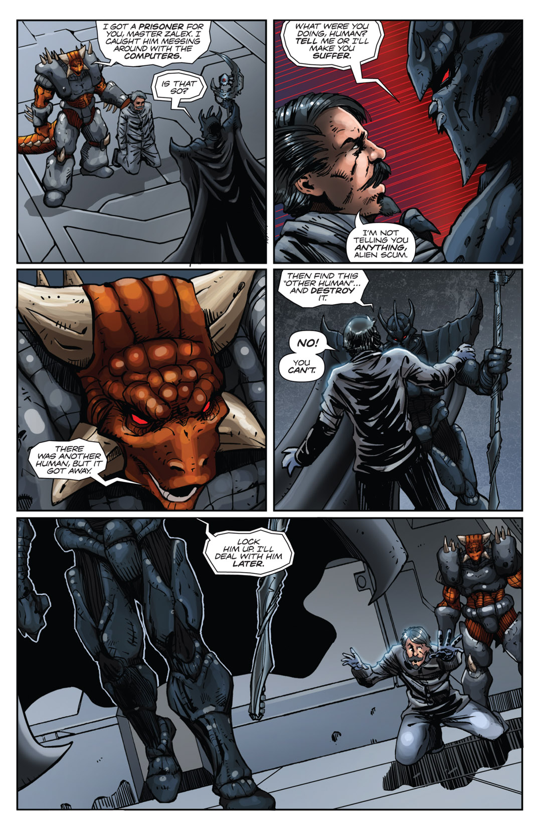 Read online Jurassic StrikeForce 5 comic -  Issue # _TPB - 86