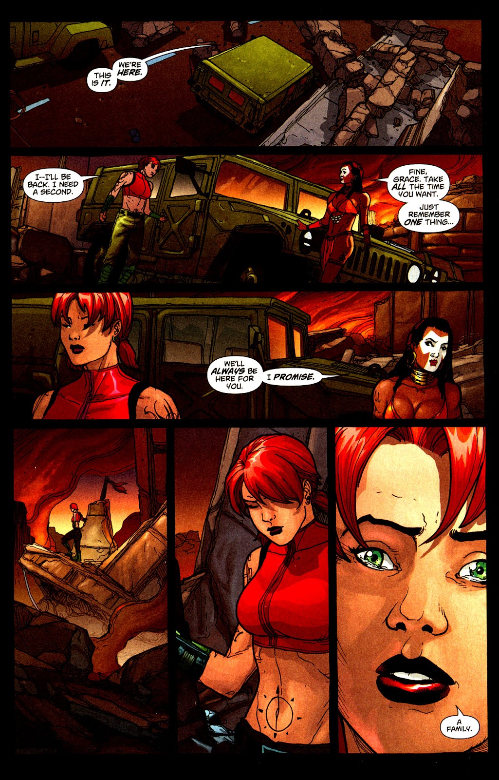Amazons Attack issue 5 - Page 8