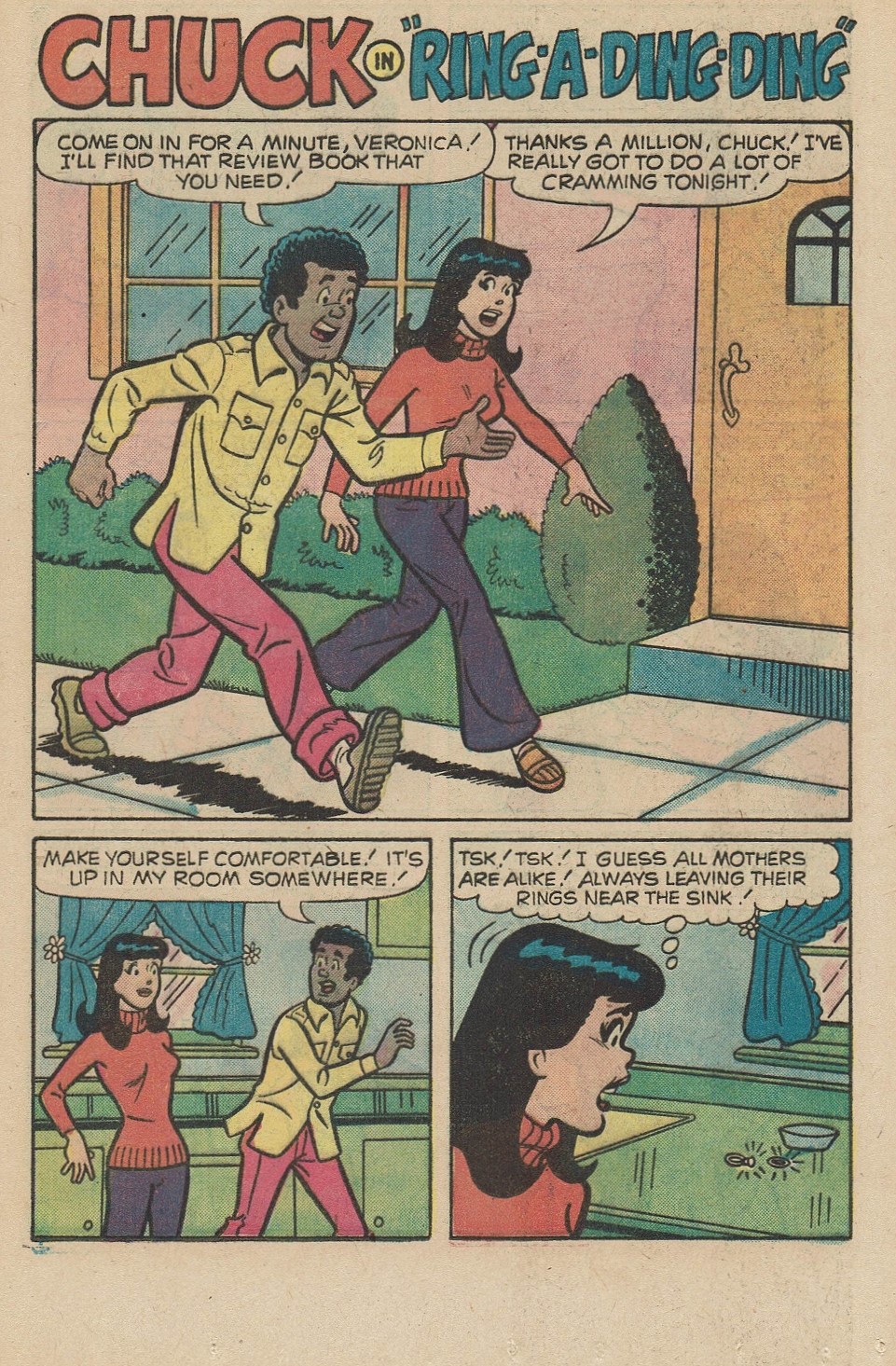 Read online Pep Comics comic -  Issue #315 - 13