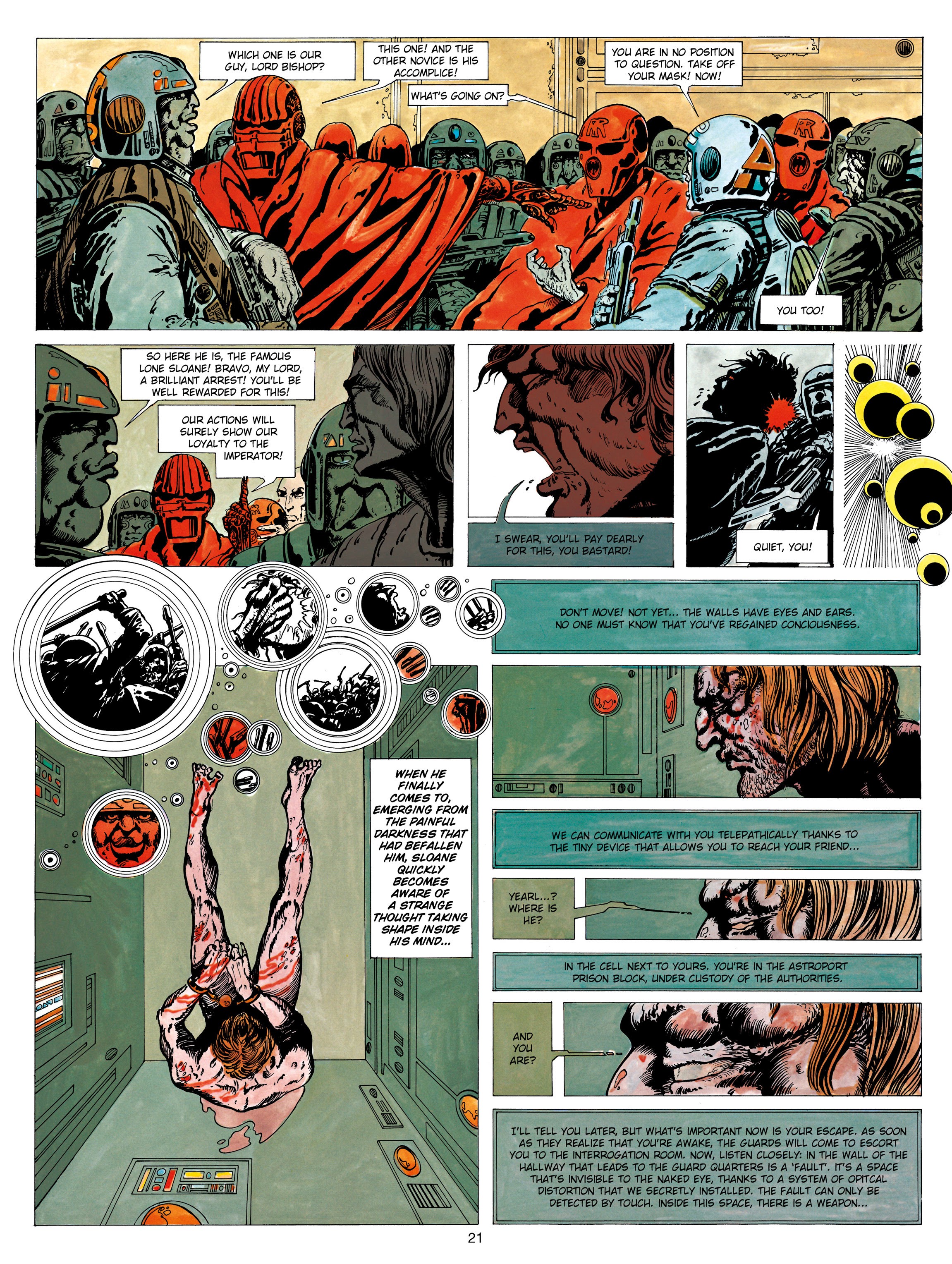 Read online Lone Sloane: Delirius comic -  Issue # Full - 19