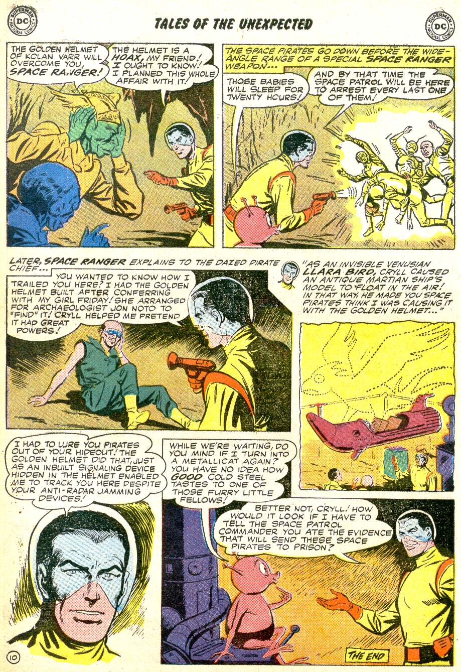Read online Tales of the Unexpected comic -  Issue #42 - 12