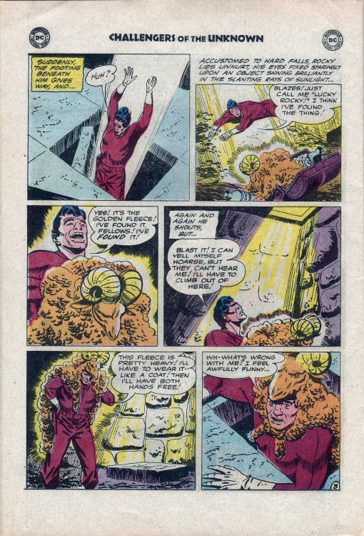 Read online Challengers of the Unknown (1958) comic -  Issue #13 - 22