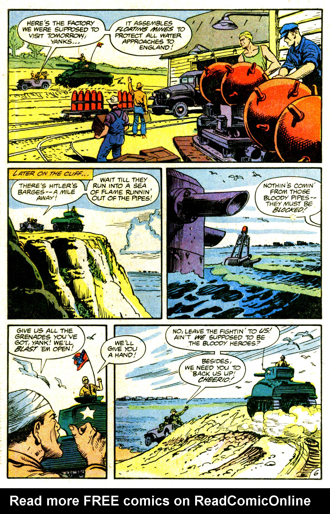 Read online G.I. Combat (1952) comic -  Issue #237 - 45