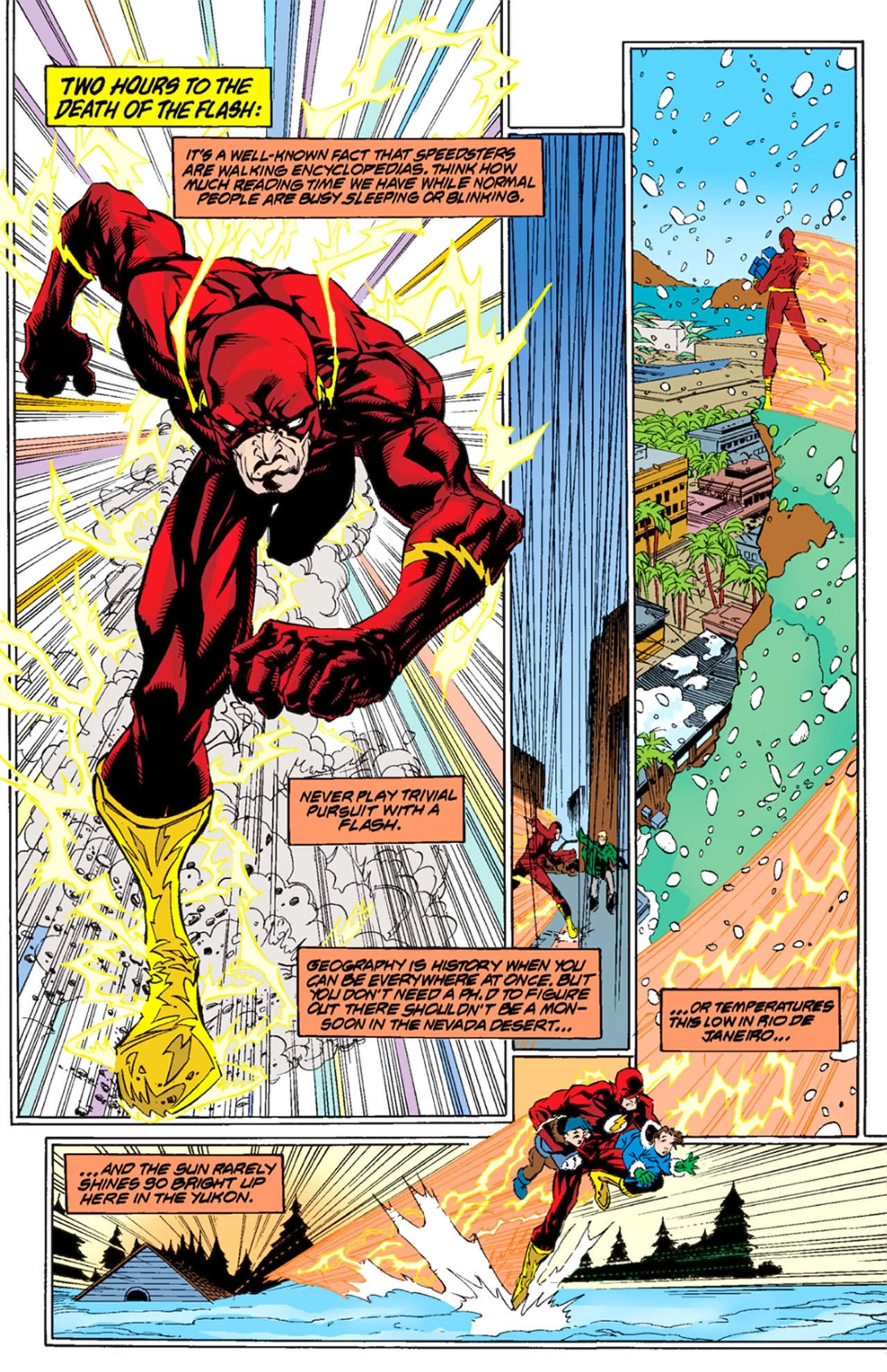 Read online DC Retroactive: Flash - The '90s comic -  Issue # Full - 36