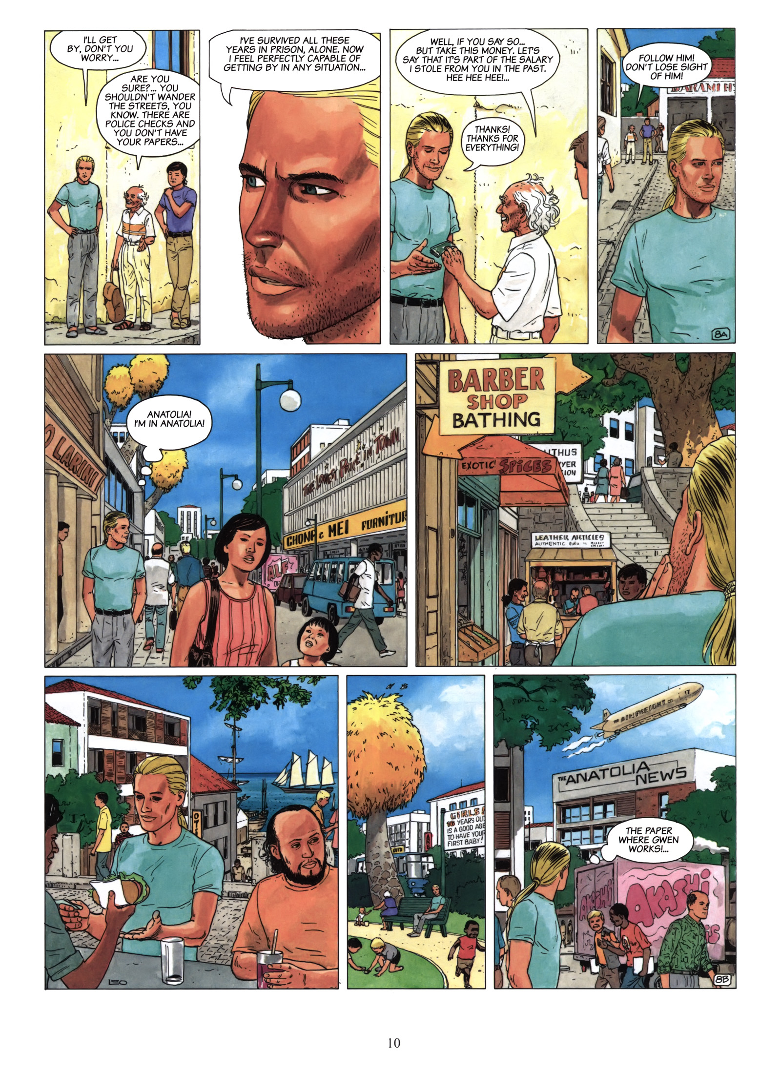 Read online Aldebaran comic -  Issue # TPB 2 - 12