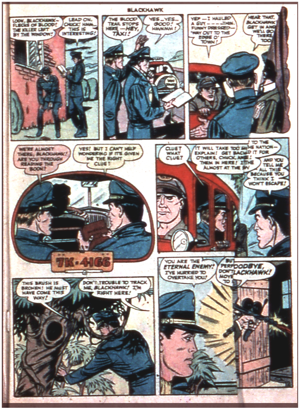 Read online Blackhawk (1957) comic -  Issue #14 - 45