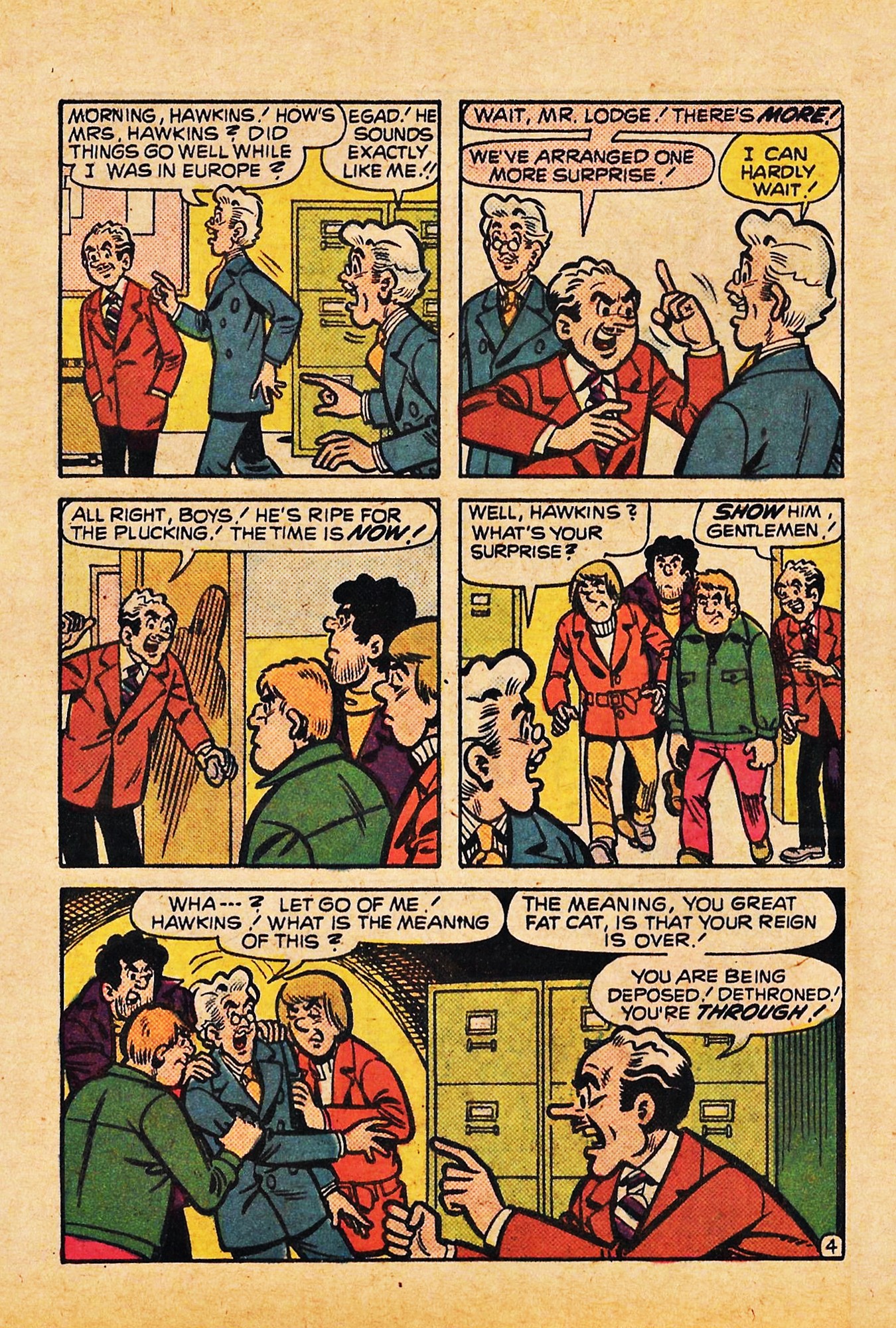 Read online Betty and Veronica Digest Magazine comic -  Issue #30 - 78